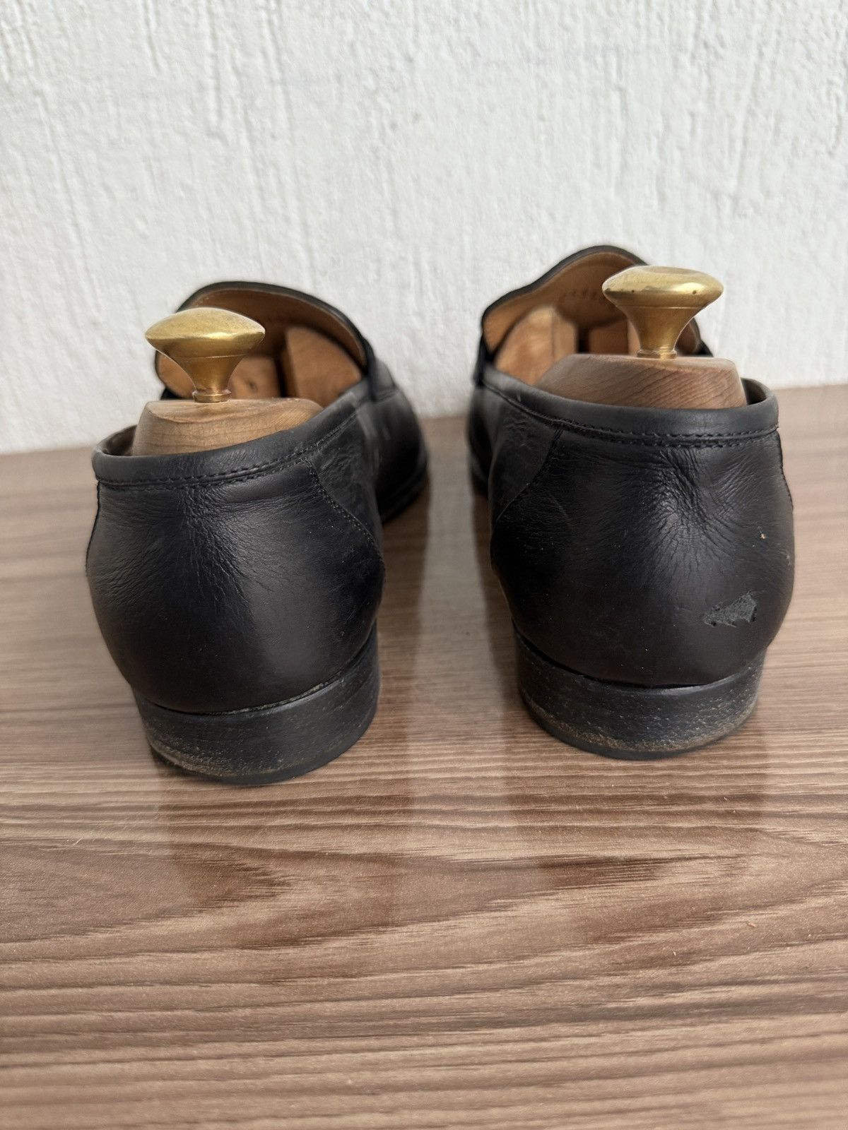Loro Piana Sergio Loafers Size US 7 / EU 40 - 10 Thumbnail