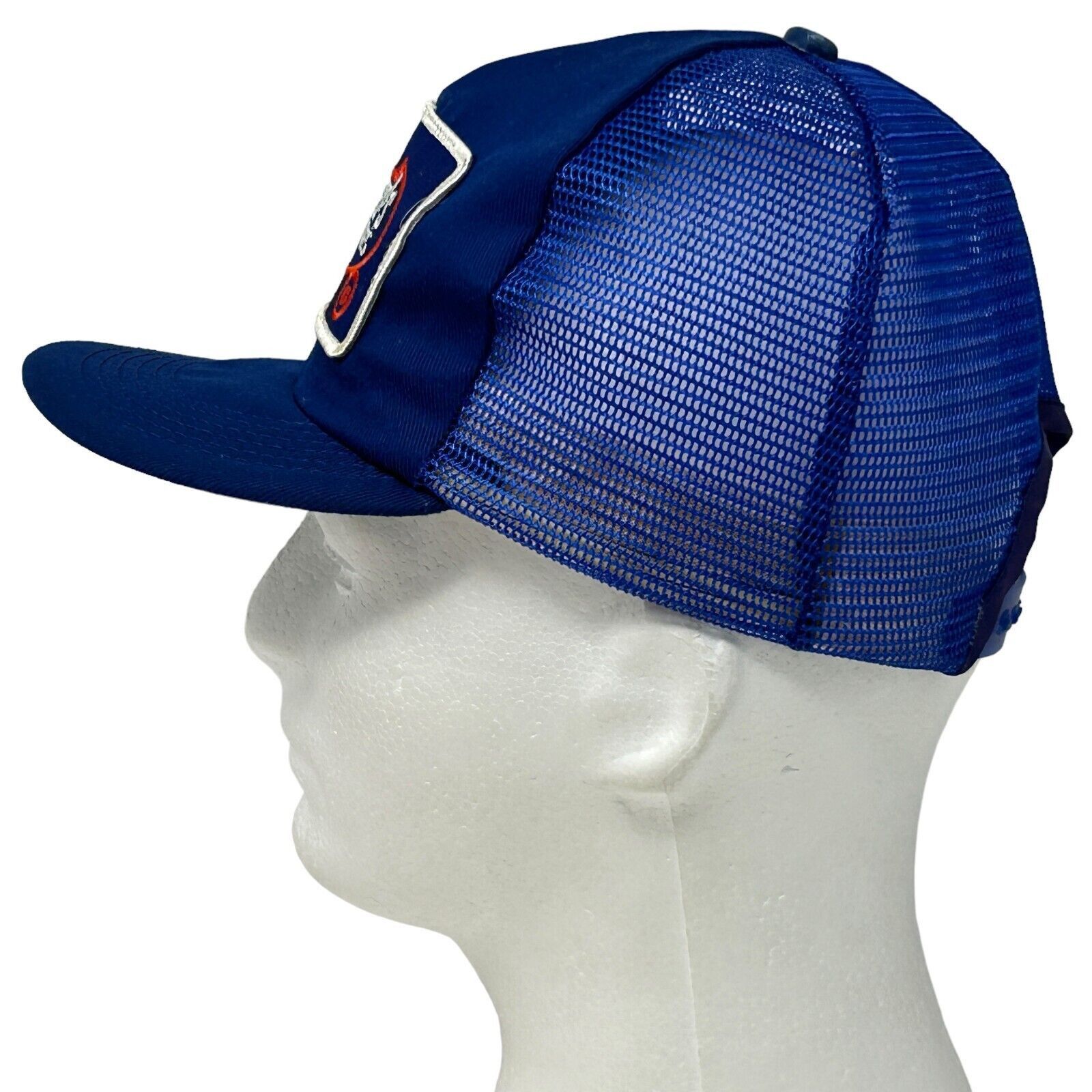 Vintage Vintage Downeys Auto Stores Trucker Hat Baseball Cap Blue Size ONE SIZE - 7 Thumbnail