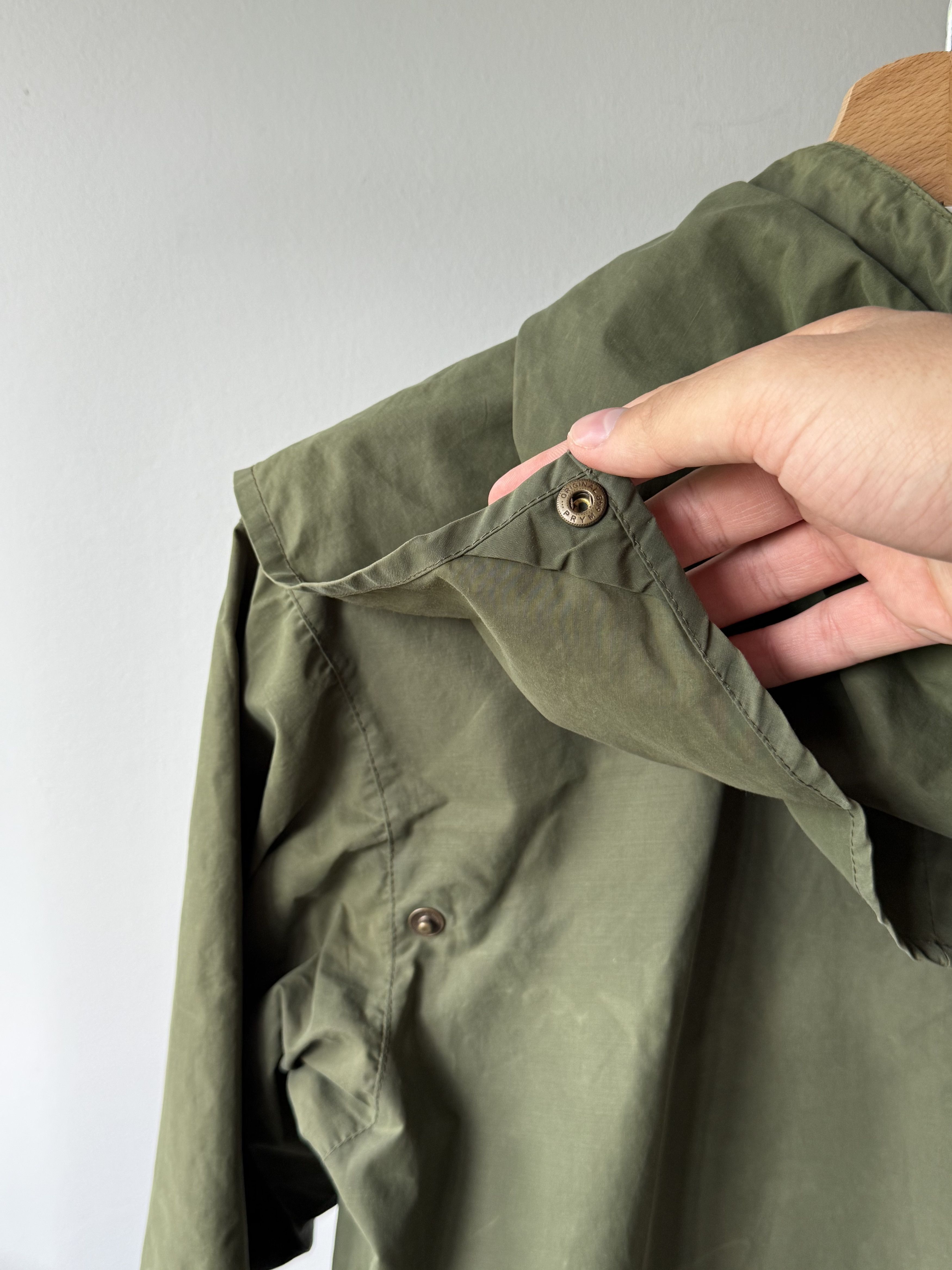 Barbour Barbour T80 Durham Stowaway Classic Breathables Hood Jacket Size US XS / EU 42 / 0 - 11 Thumbnail