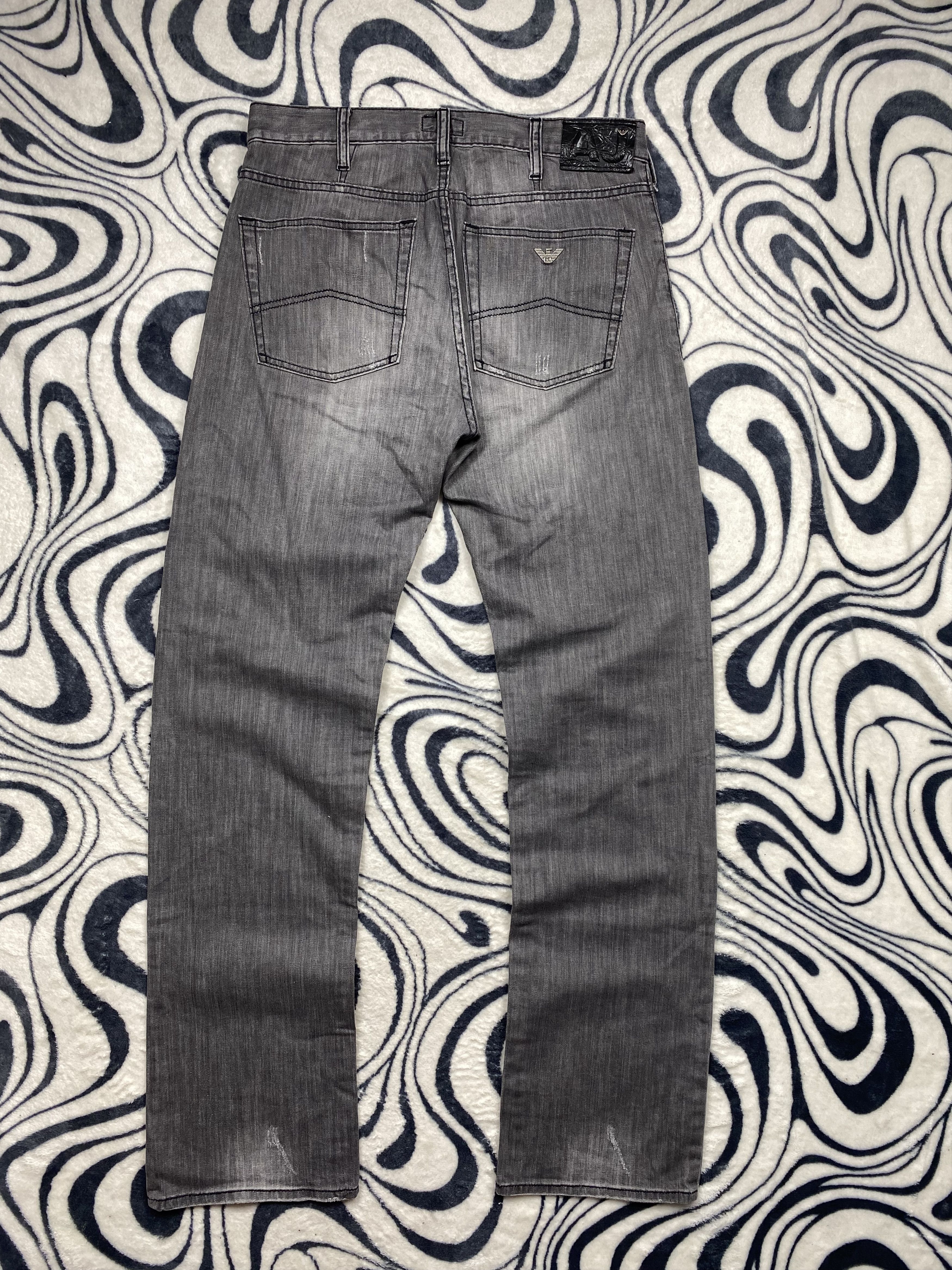 Vintage Armani Jeans Vintage Mens Denim Pants Y2K Jeans | Grailed