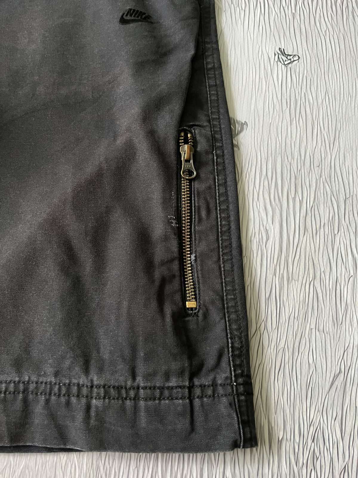 Nike Nike Vintage Shorts Streetwear Y2K Black Size US 34 / EU 50 - 4 Thumbnail