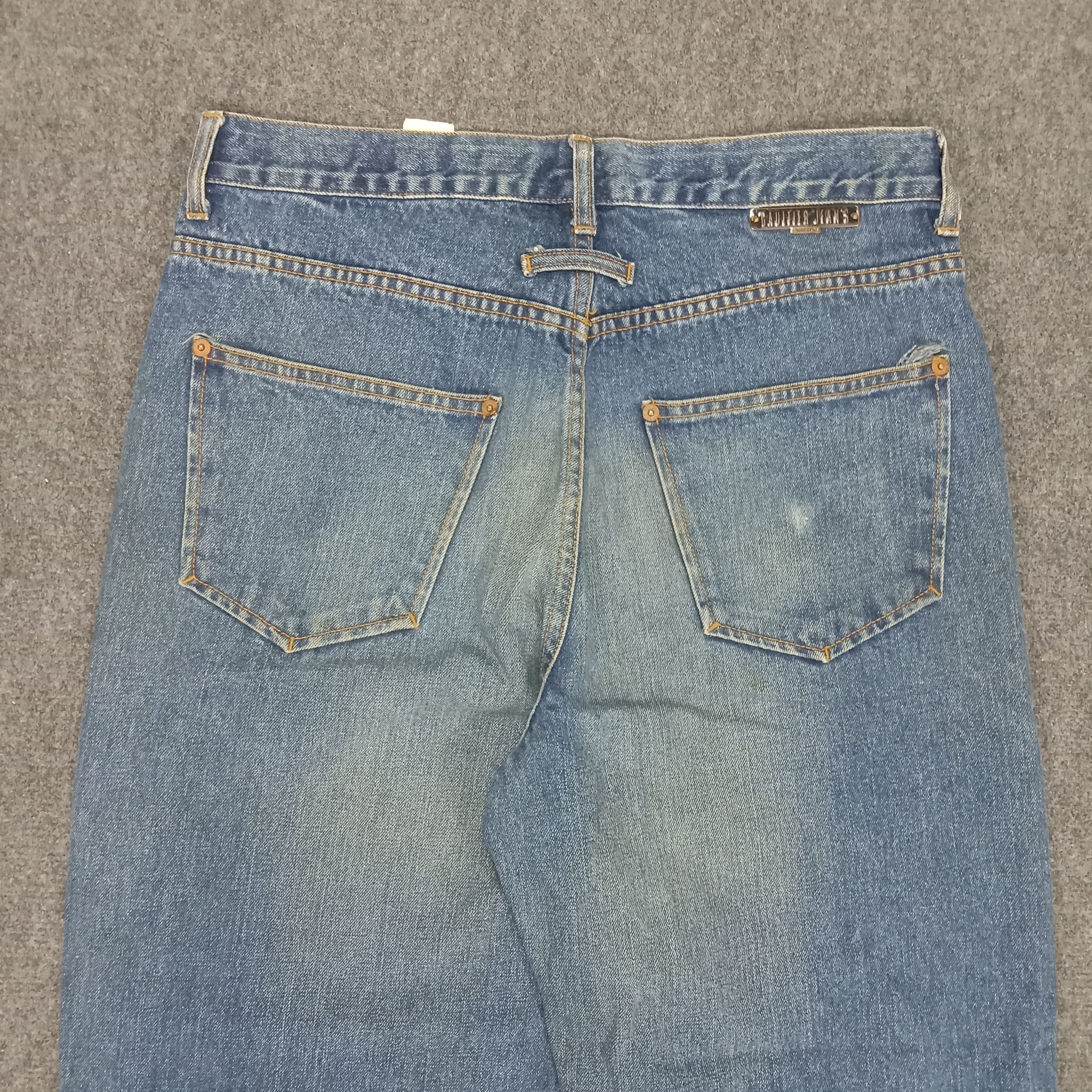 Jean Paul Gaultier Gaultier Jeans Japanese Brand Denim Jeans Size US 32 / EU 48 - 7 Thumbnail