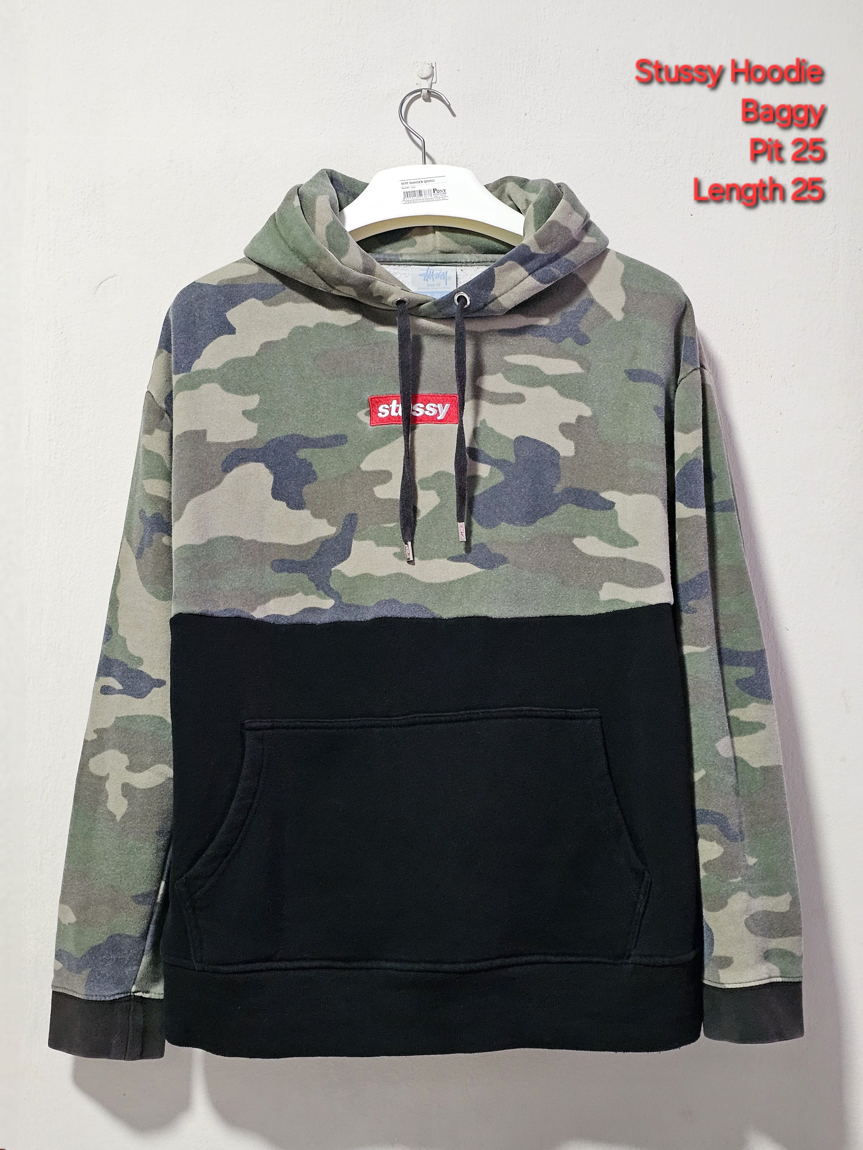 Stussy Pullout Hoodie