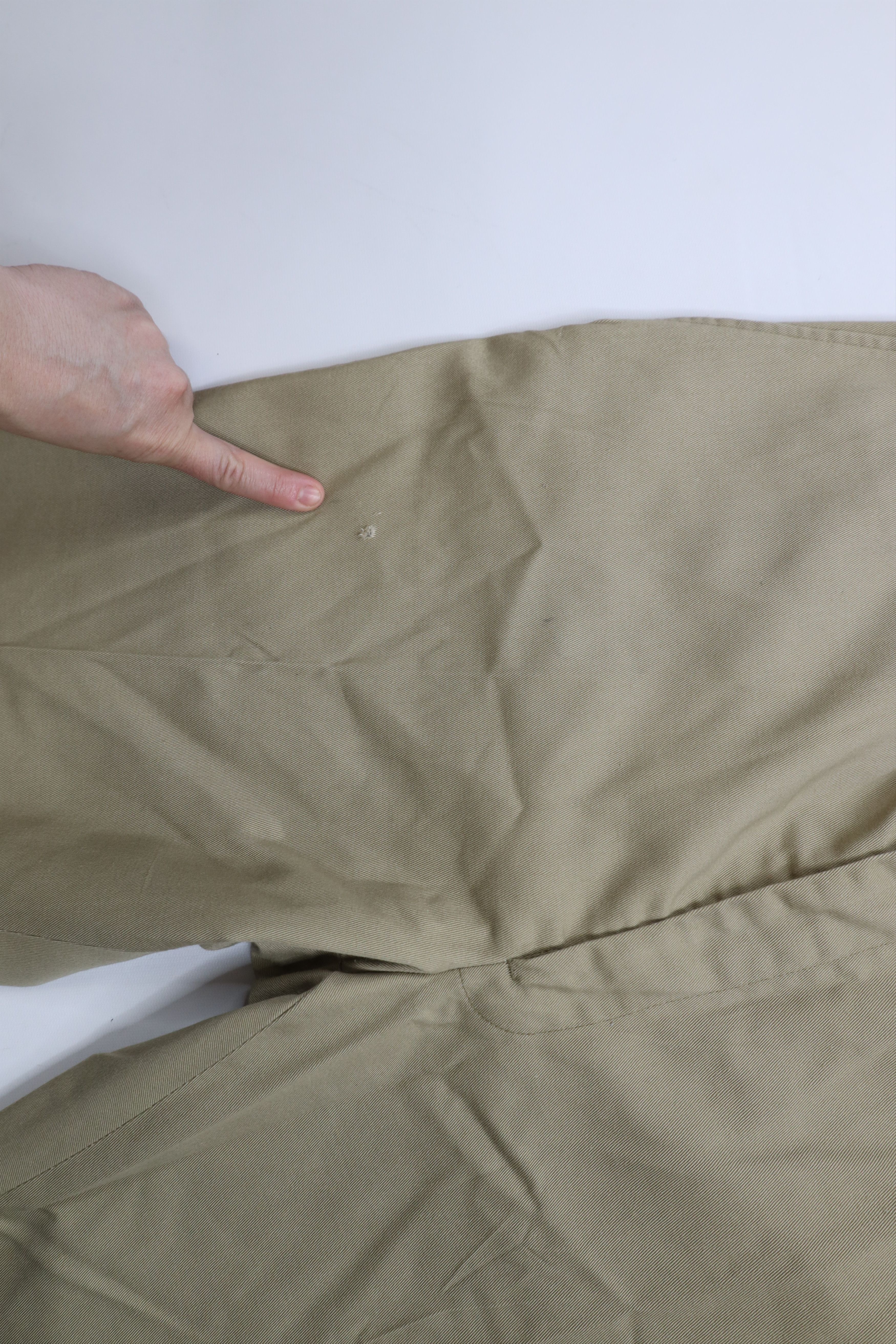 Vintage Vintage 70s Big Mac Workwear Mechanic Wide Leg Pants USA Size US 36 / EU 52 - 7 Thumbnail