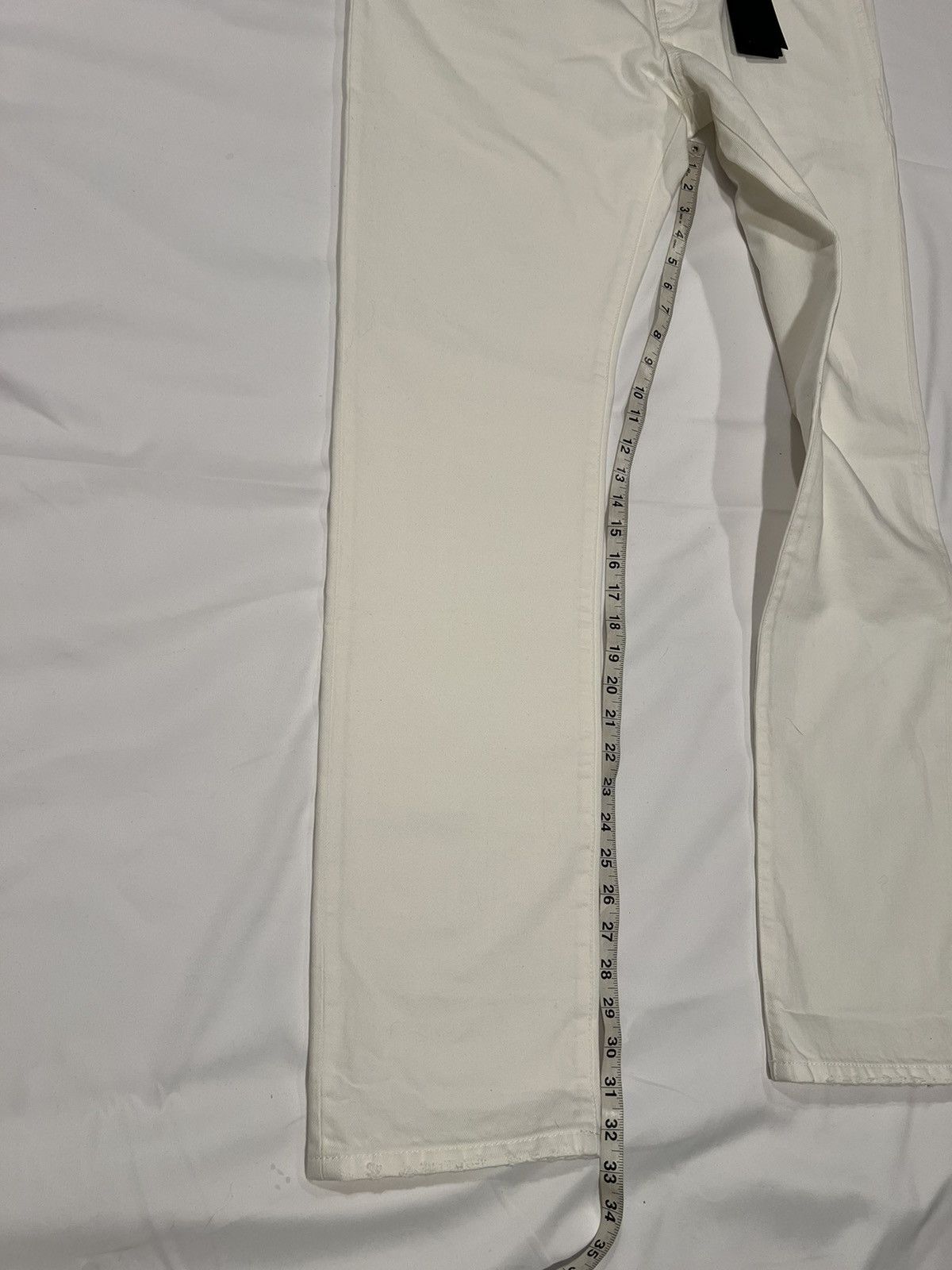 Saint Laurent Paris Saint Laurent men’s denim pants. 50/34. $1290 Size US 34 / EU 50 - 2 Thumbnail