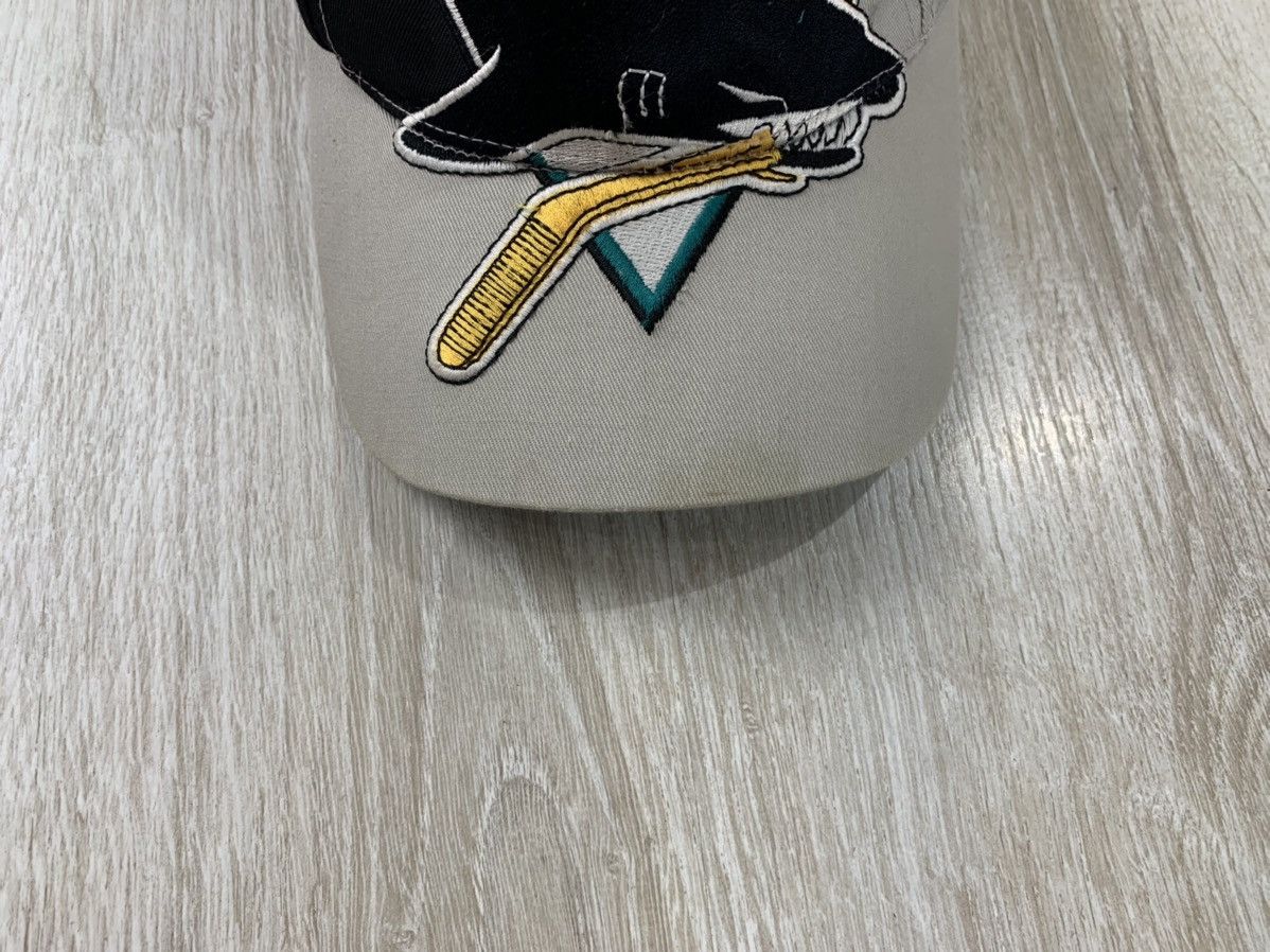 NHL Mens vintage cap NHL Sharks Size ONE SIZE - 3 Thumbnail