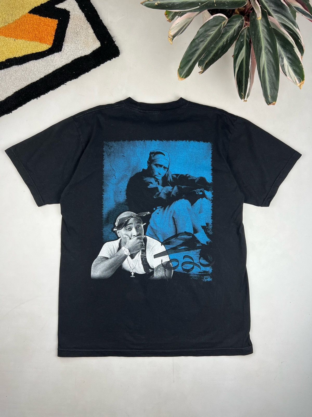 Rap Tees Vintage Tupac tee 2pac tshirt rap hip hop Size US XL / EU 56 / 4 - 2 Thumbnail