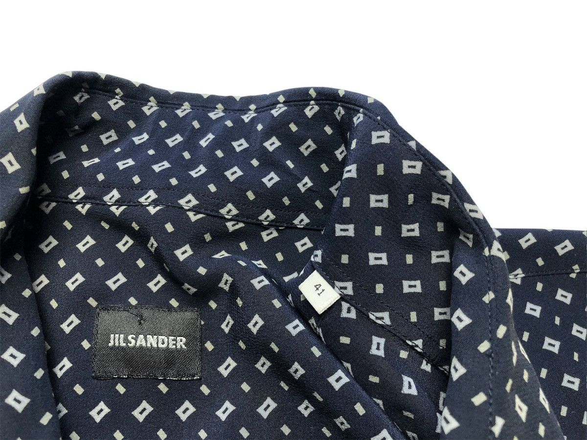 Jil Sander Jil Sander silk shirt Size US M / EU 48-50 / 2 - 5 Thumbnail