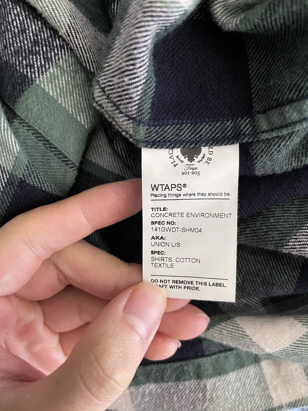 Wtaps 14SS Union Shirt Size US M / EU 48-50 / 2 - 4 Thumbnail