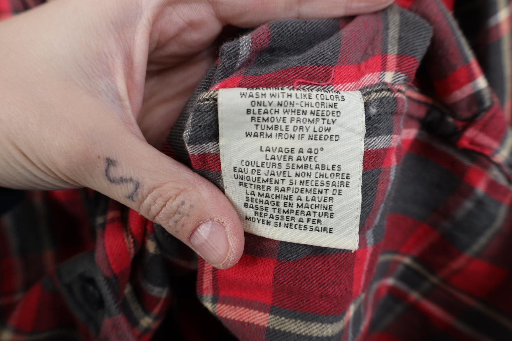 Polo Ralph Lauren Vintage Ralph Lauren Denim Supply Side Gusset Button Shirt Size M / US 6-8 / IT 42-44 - 10 Thumbnail