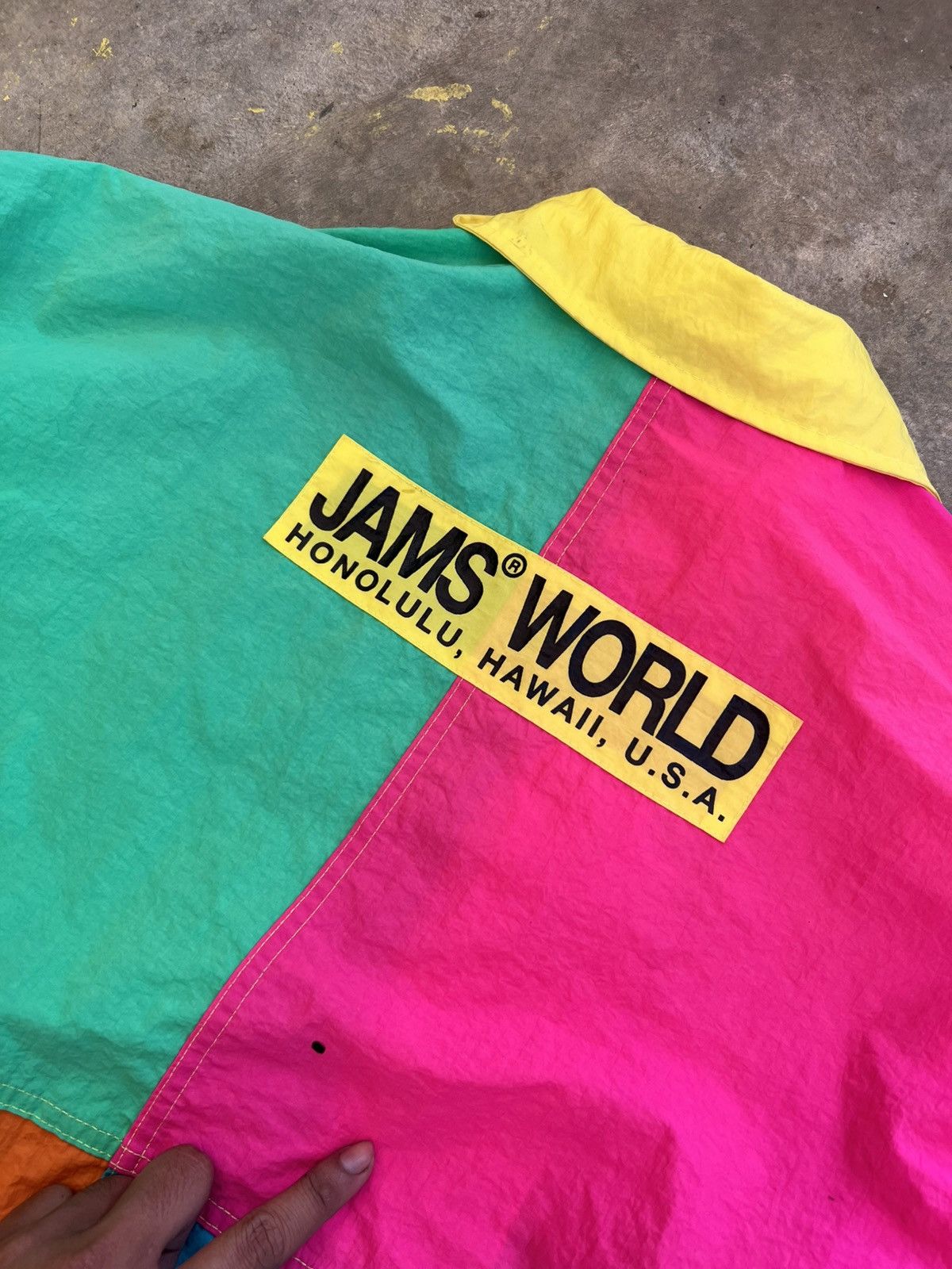 Jams World VINTAGE 90s JAMS WORLD Size US XL / EU 56 / 4 - 7 Thumbnail
