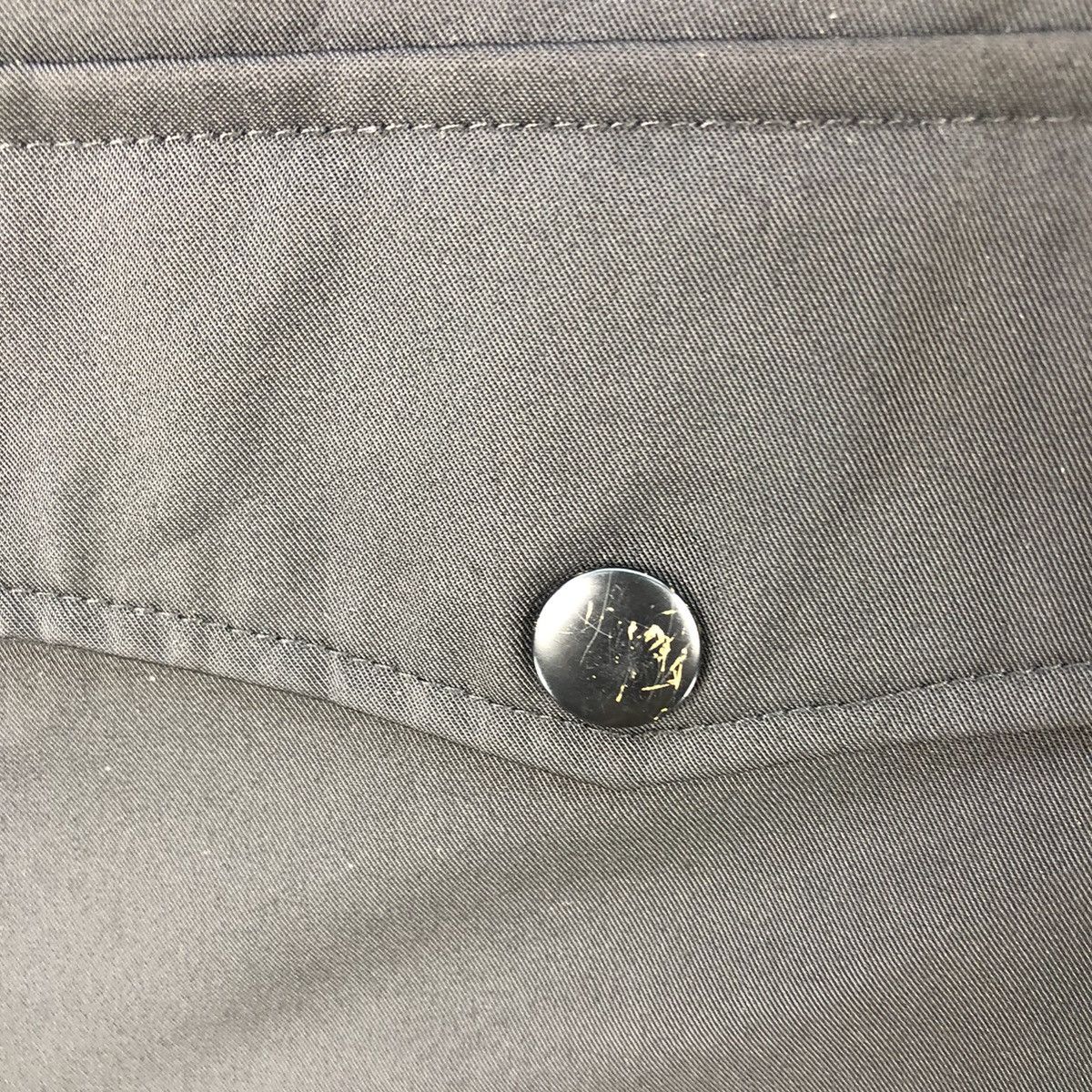 semanticdesign Semanticdesign Cargo Shirt Yohji Style Button Up - Baggy Fit Size US M / EU 48-50 / 2 - 5 Thumbnail