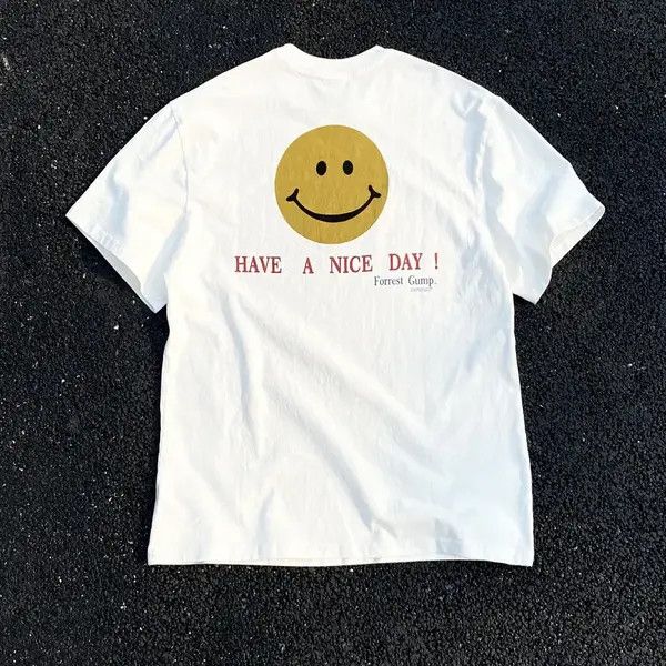 VIBE Forrest Gump Edition Printed Tshirt Size US M / EU 48-50 / 2 - 4 Thumbnail
