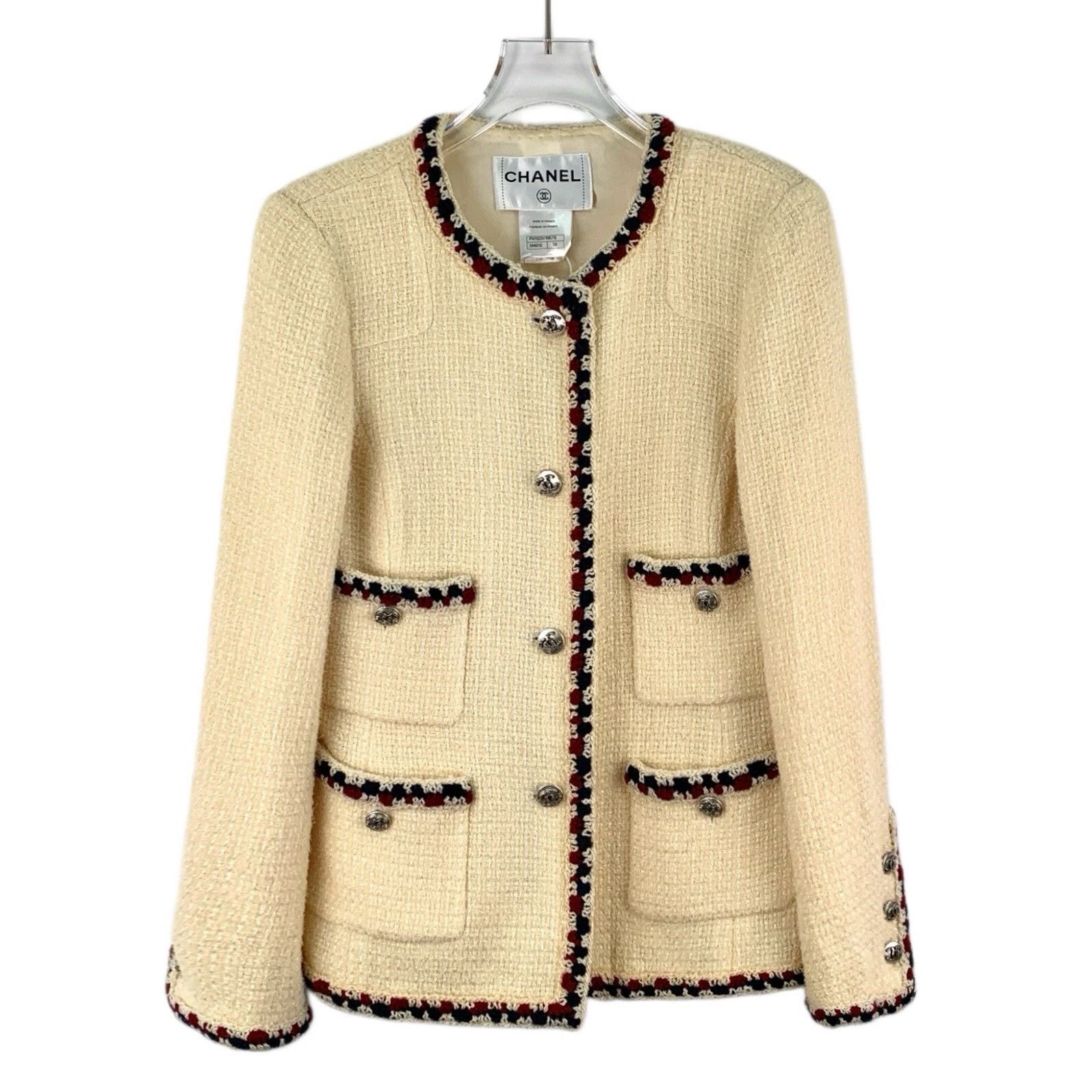 Chanel Chanel Yellow Long Sleeve Shirt M Men Size US M / EU 48-50 / 2 - 1 Thumbnail