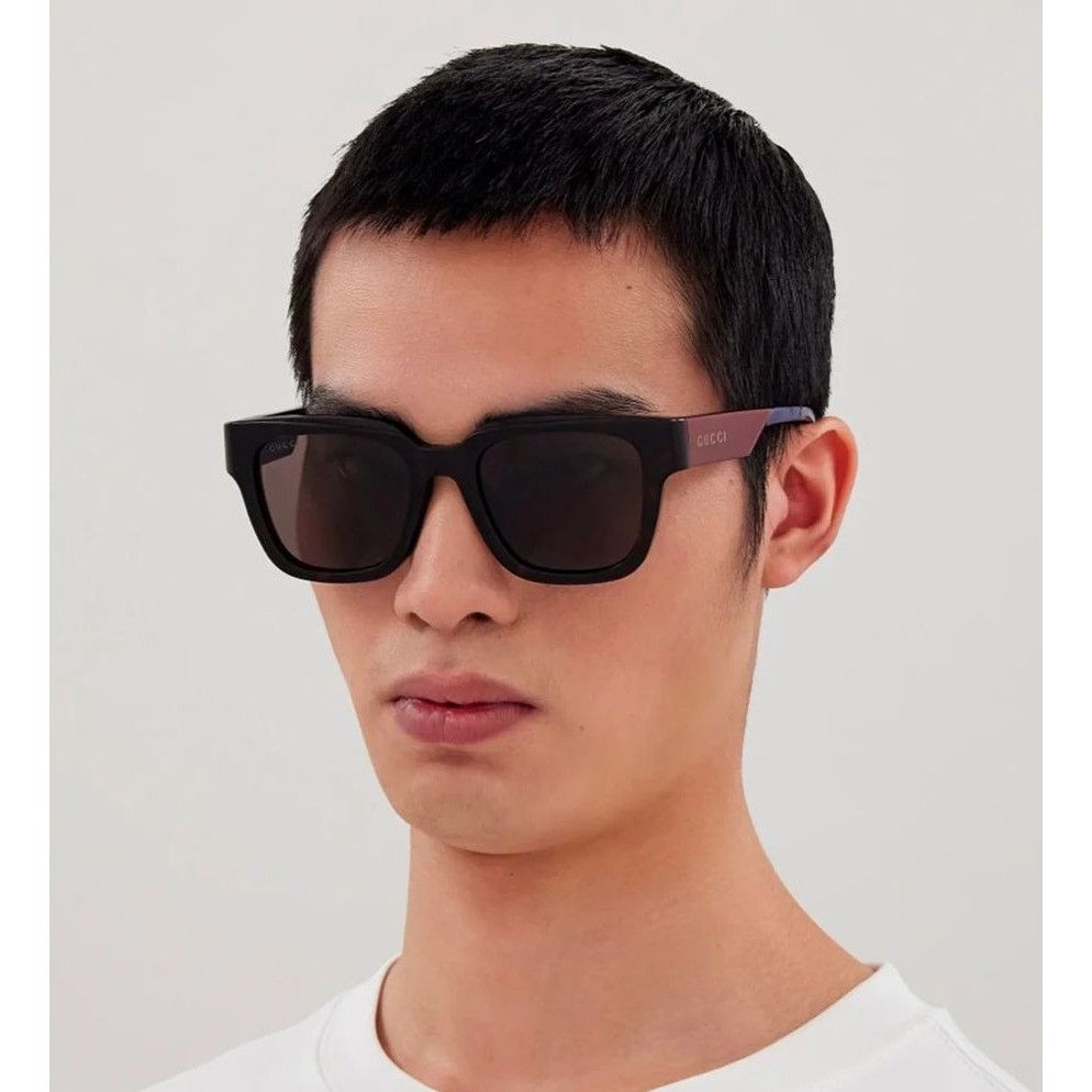 Gucci NEW GUCCI SUNGLASSES GG1670SK 002 HAVANA SQUARE MEN GUCCI Size ONE SIZE - 2 Thumbnail