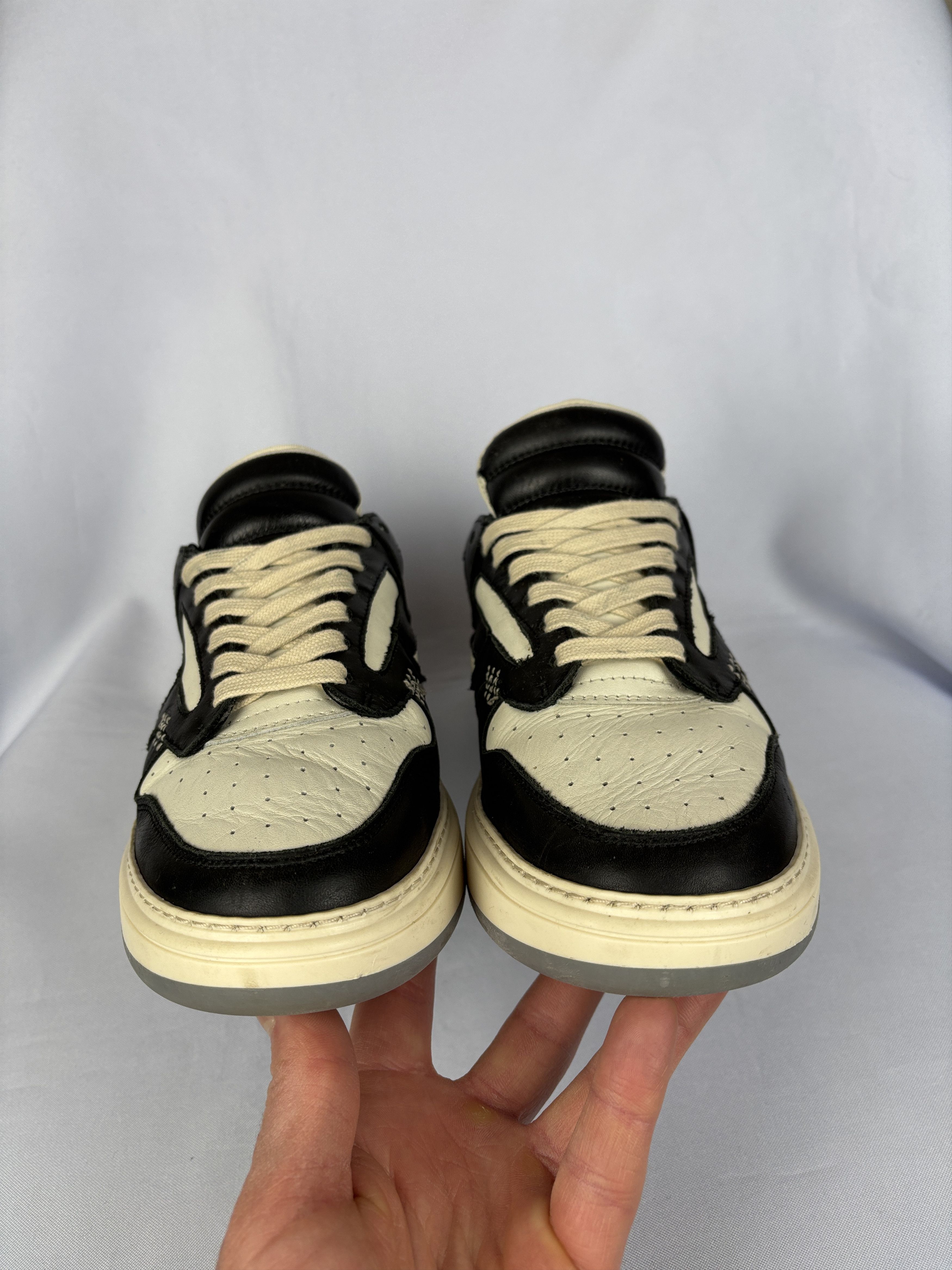 Represent Clo. Represent Reptor Low Sneakers Leather Size UK 8.5 / US 9.5 Size US 9.5 / EU 42-43 - 3 Thumbnail