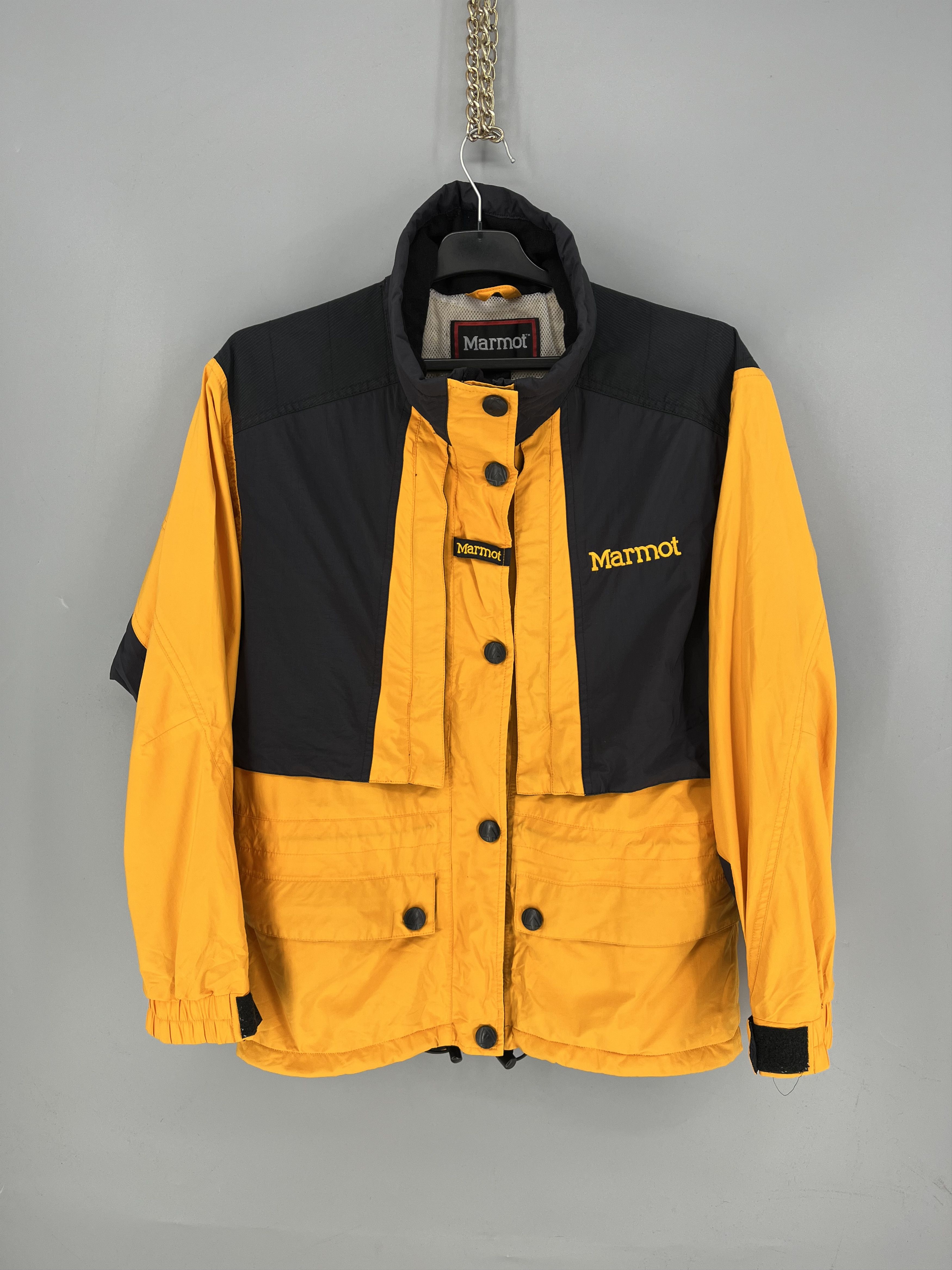 Marmot Vintage 90’s Marmot Parka Ski Outdoor Full Zip Jacket Men’s Size US M / EU 48-50 / 2 - 1 Thumbnail