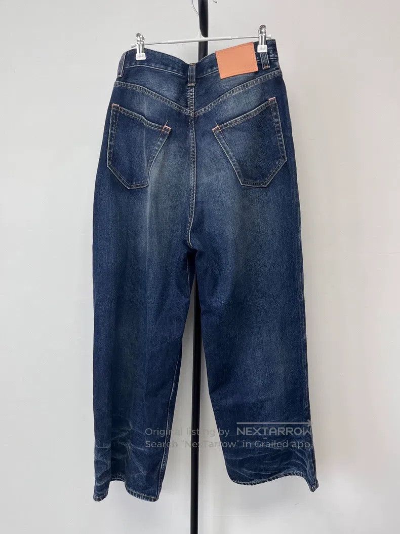 Acne Studios Acne Studios Slightly Flared Water Ripple Heavy-Detailed 1 Size US 28 / EU 44 - 2 Thumbnail