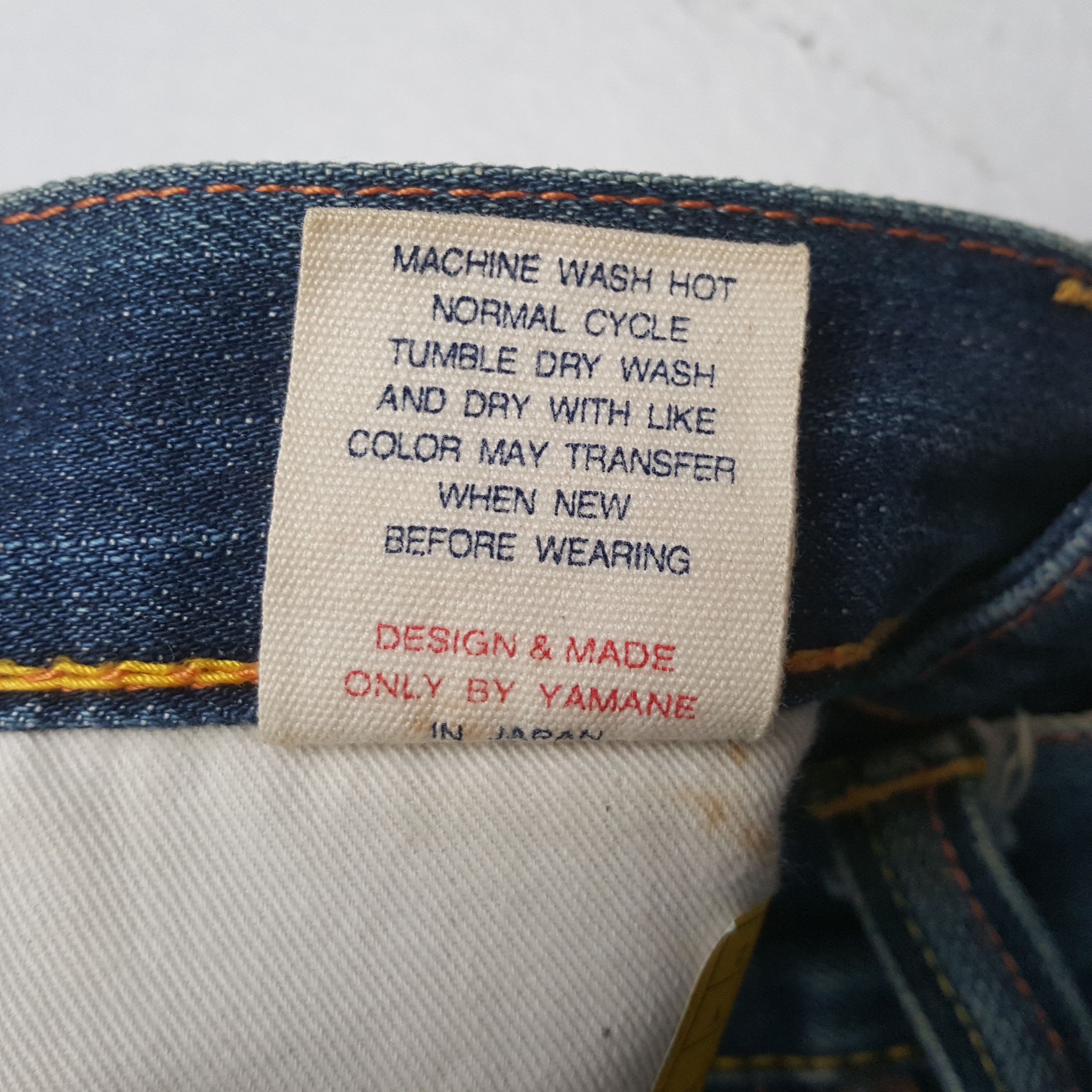 Evisu Evisu Japanese Brand Custom Daicock Jeans Size US 28 / EU 44 - 8 Thumbnail