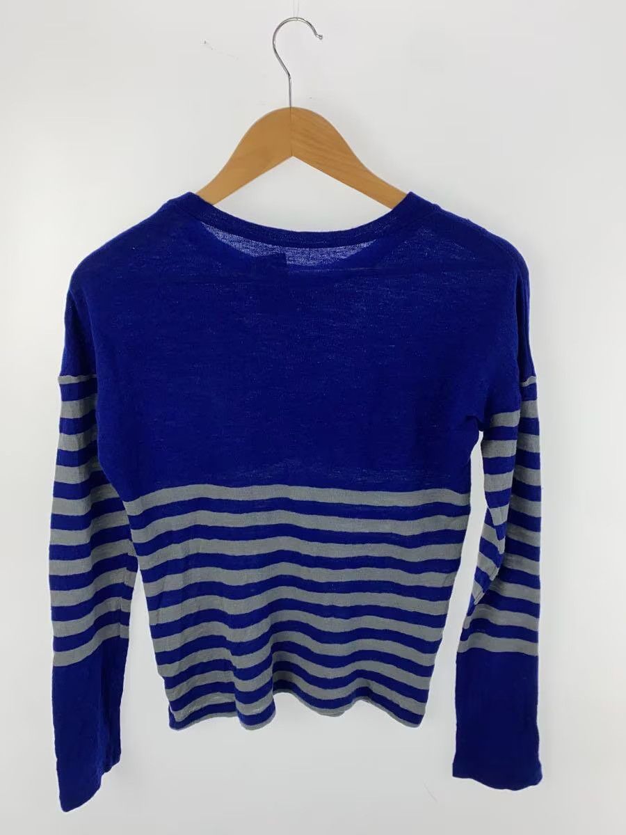 Yohji Yamamoto Striped Linen Knit Sweater Size US M / EU 48-50 / 2 - 2 Thumbnail