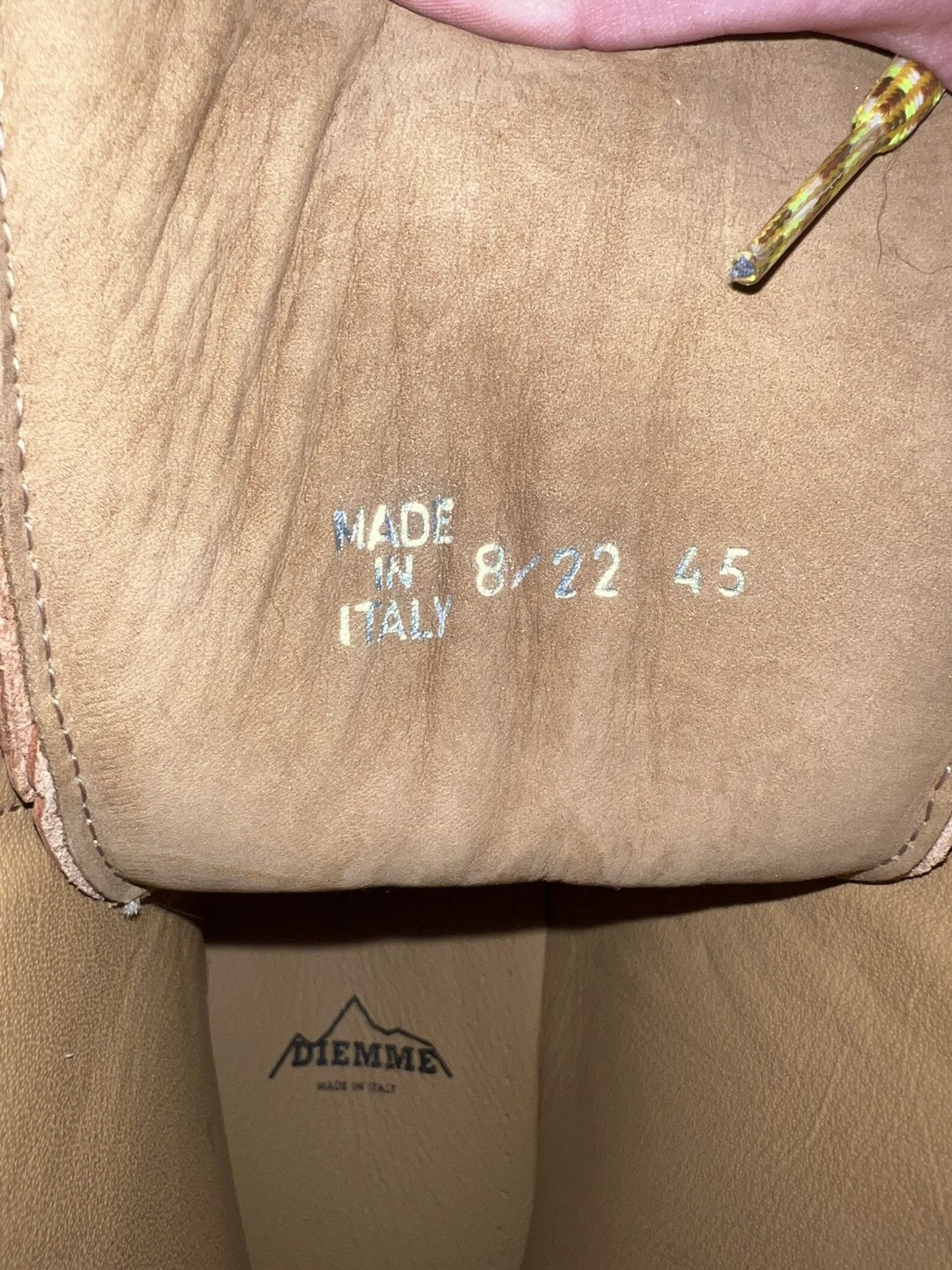 Diemme Tan Everest Boots Size US 12 / EU 45 - 4 Thumbnail