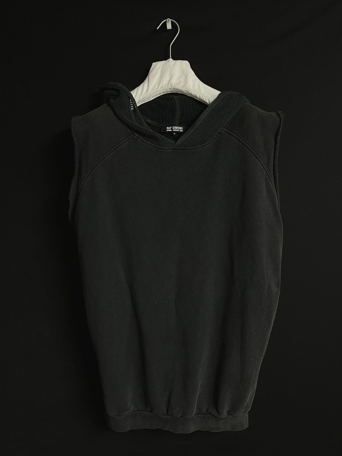 Raf Simons 2003 NET HAT SLEEVELESS Size US M / EU 48-50 / 2 - 3 Thumbnail