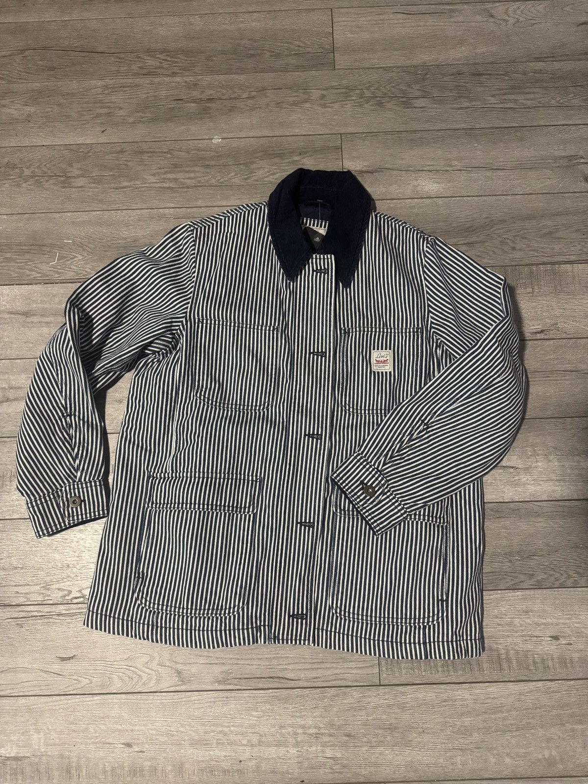 Levi's Bree Barn Denim Jacket Size US XS / EU 42 / 0 - 1 Thumbnail