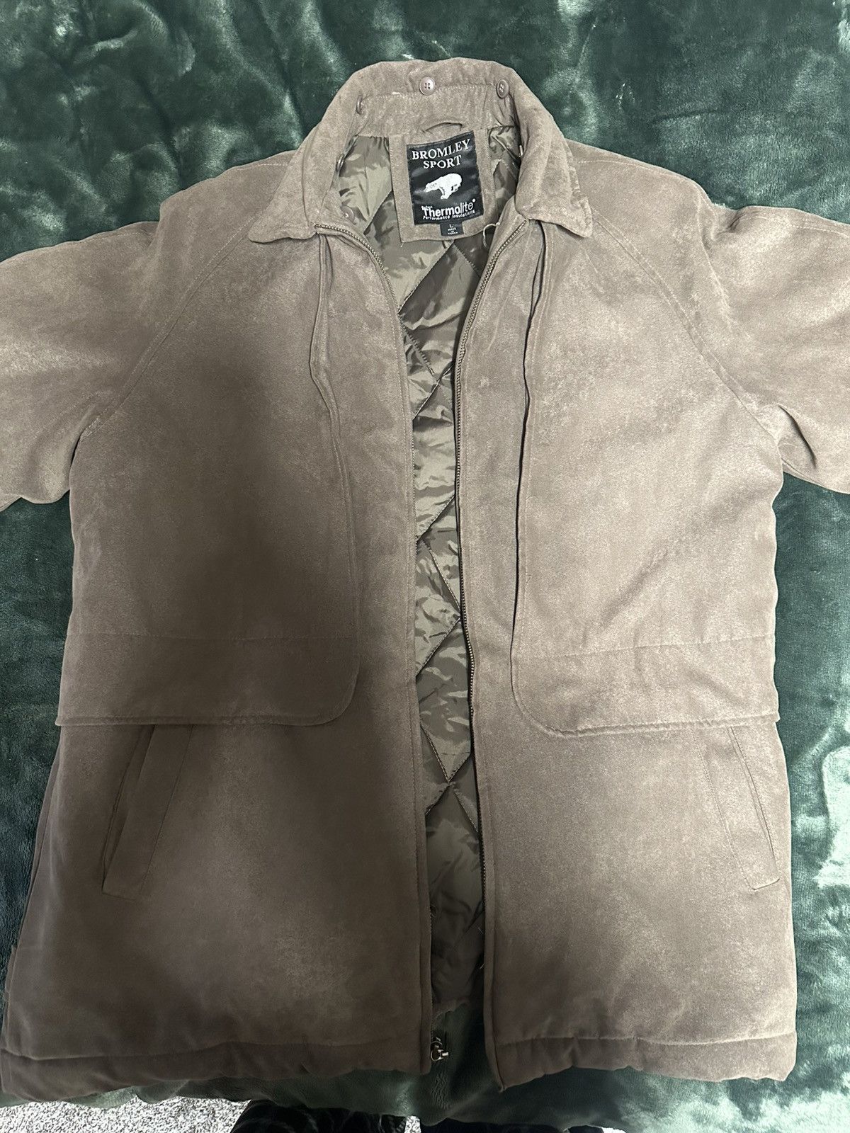 Other Vintage Bromley Sport Thermolite insulation jacket Size US L / EU 52-54 / 3 - 1 Thumbnail