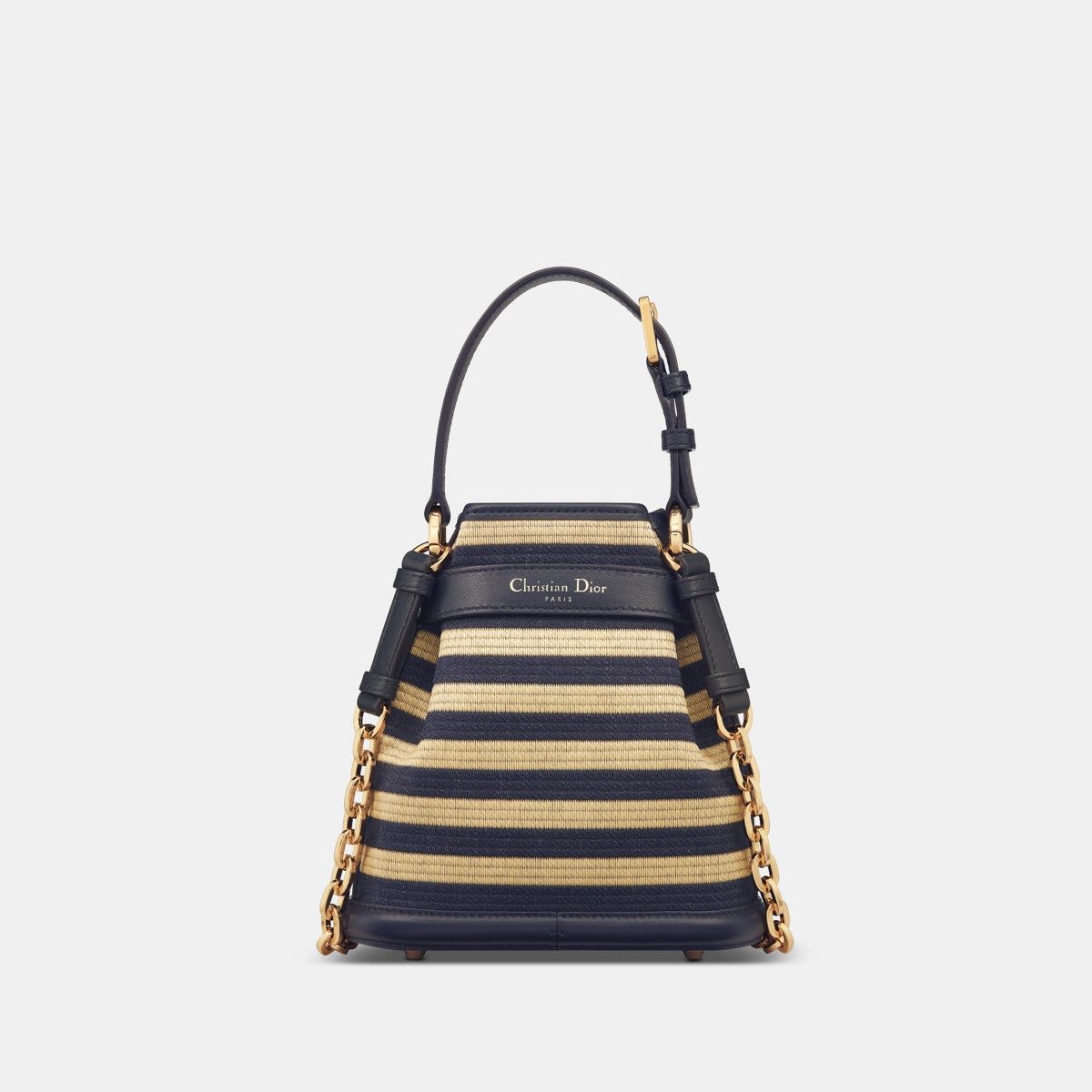 Dior o1bcso1str1124 Size: OS / Bag in Natural/Denim Blue Size ONE SIZE - 5 Thumbnail