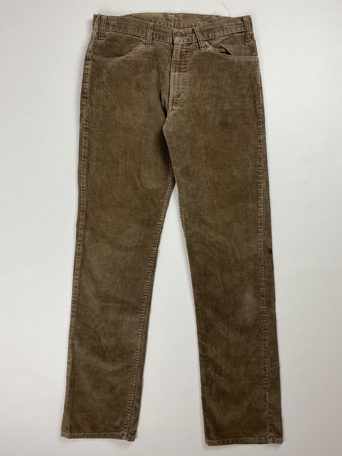 Vintage Levis Vintage Talon Zipper men’s corduroy chino pants | Grailed