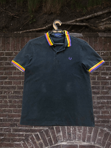 Fred Perry FRED PERRY Men’s Short Sleeve Polo Casual Wear Size US M / EU 48-50 / 2 - 1 Thumbnail