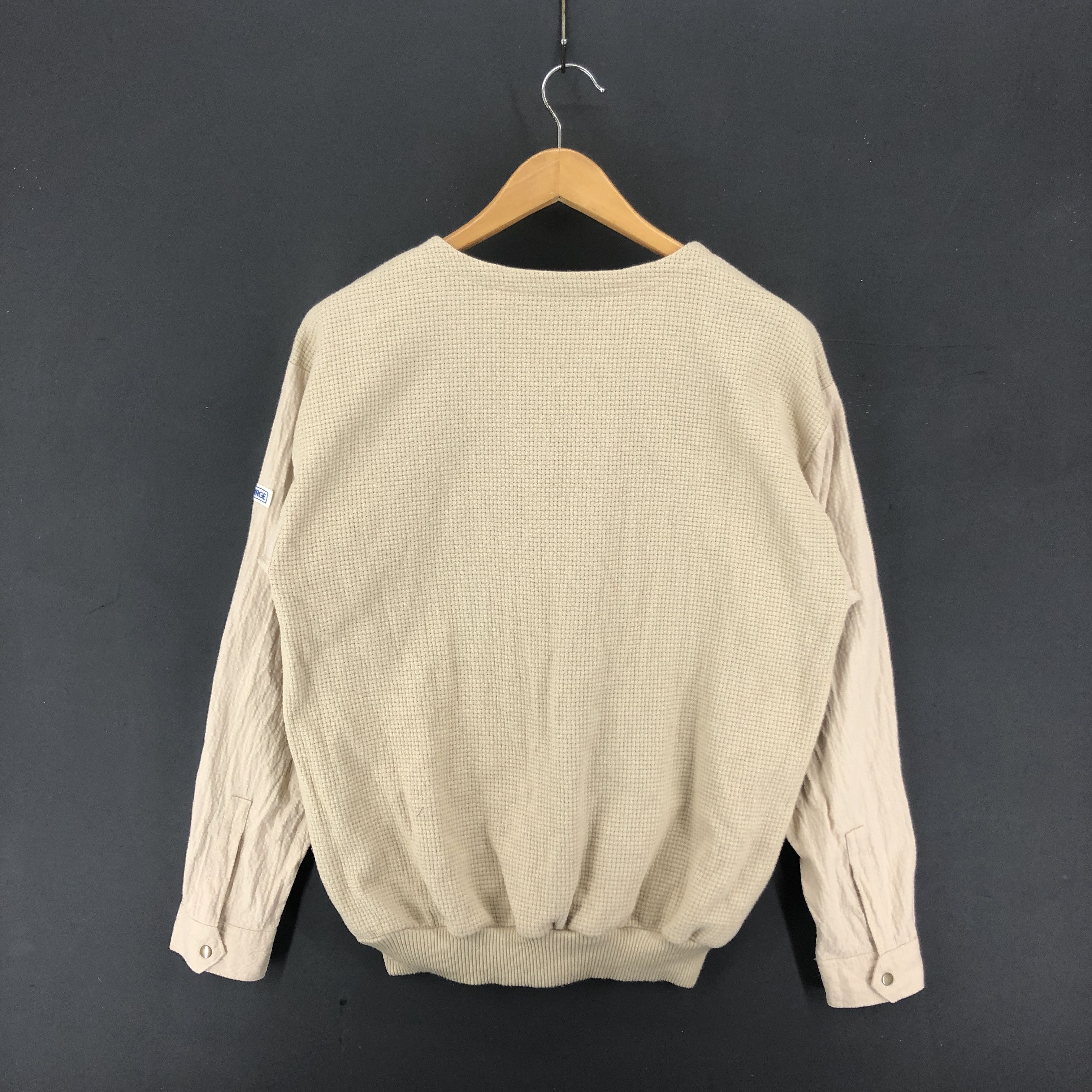 RENOWN CHARGE by ARNOLD PALMER Crew Neck Sweatshirt #2008-12 Size US M / EU 48-50 / 2 - 6 Thumbnail