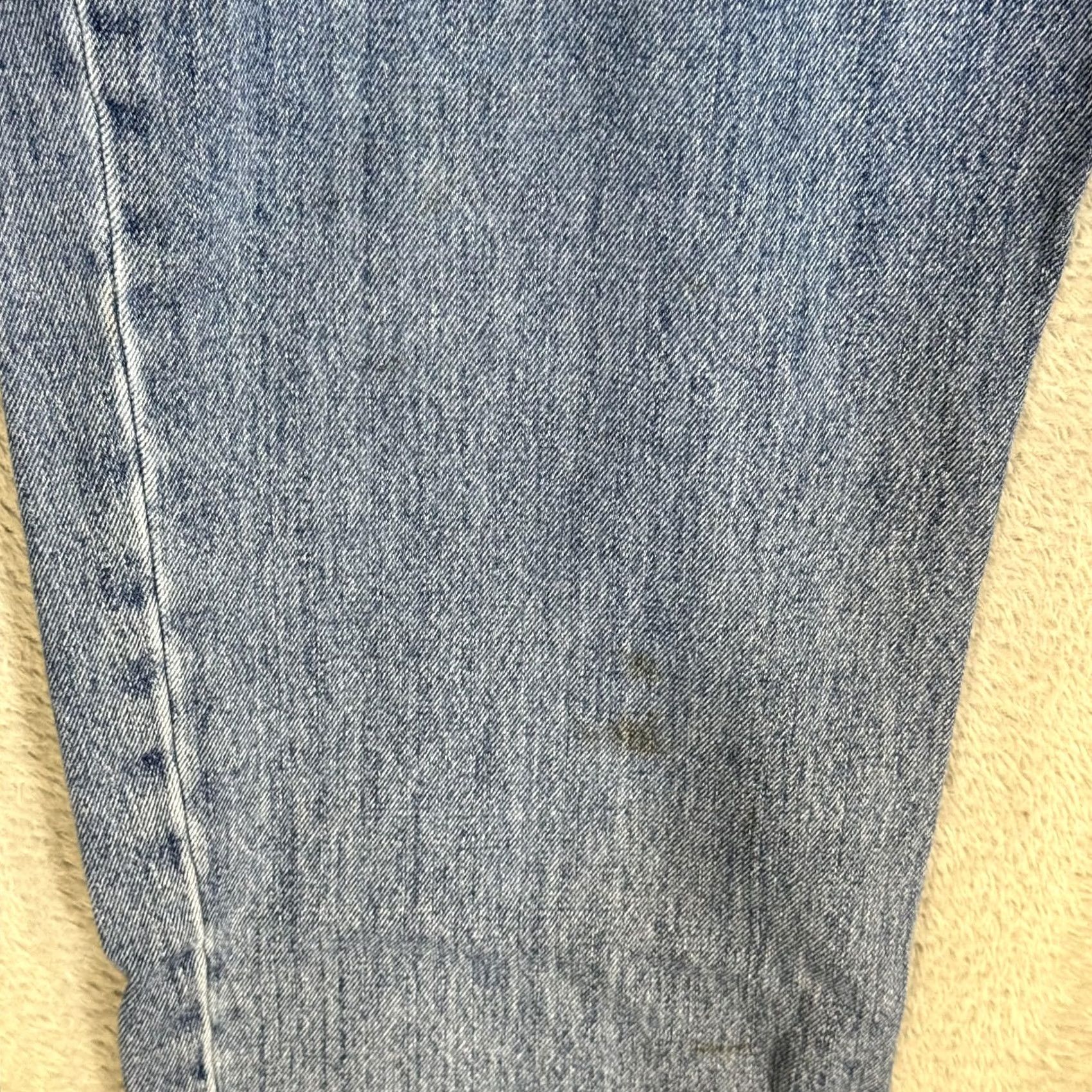 Levi's Levi'S 550 Jeans Mens 40x30 Blue Relaxed Fit Tapered Leg Denim Red Tab Size US 40 / EU 56 - 3 Thumbnail