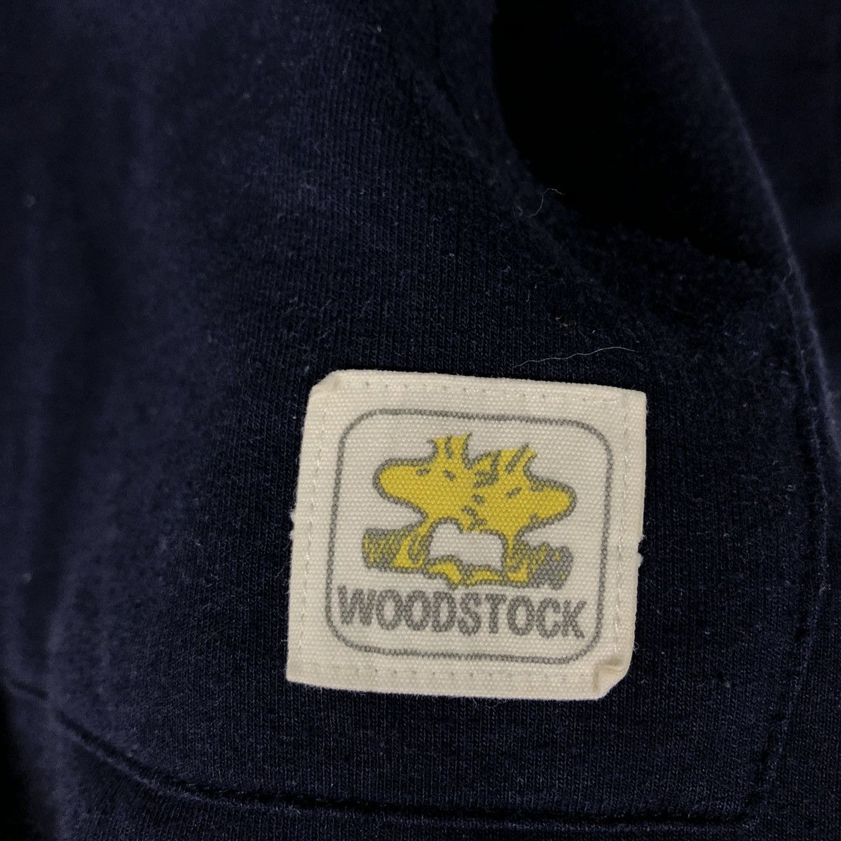 Japanese Brand × Vintage 📌Vintage Peanuts Big Logo Hoodie Size US M / EU 48-50 / 2 - 16 Thumbnail