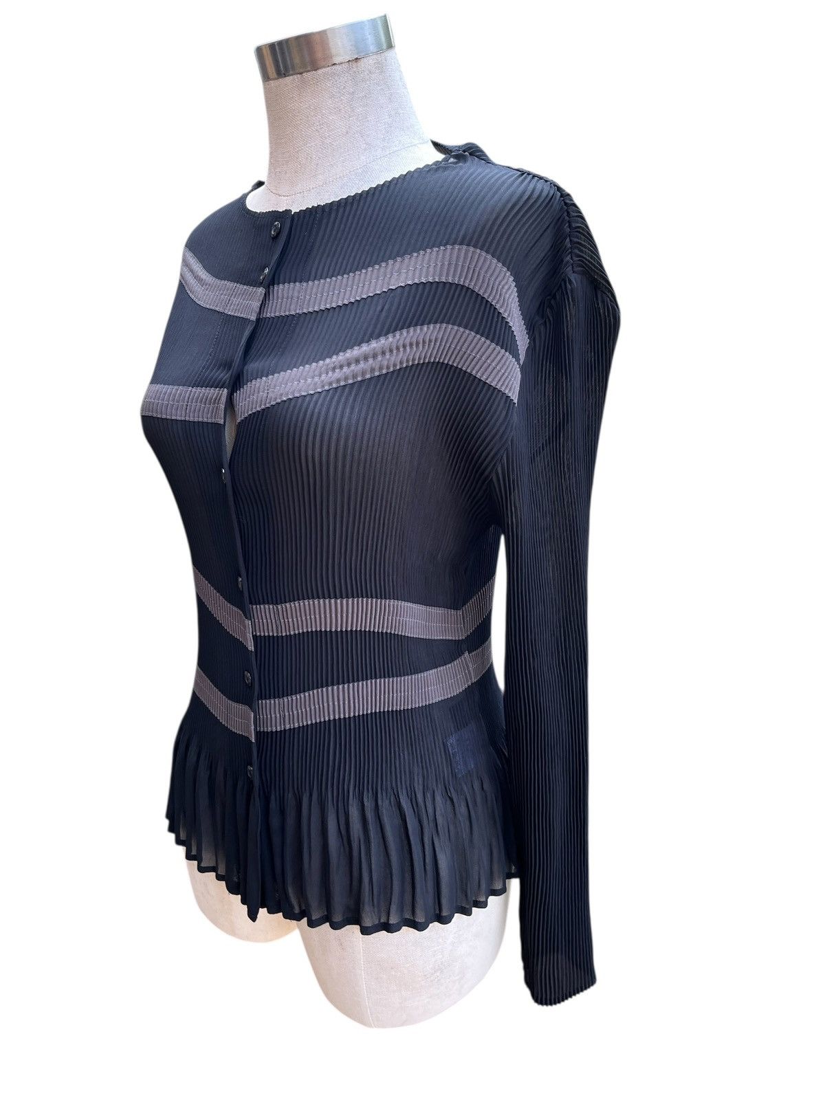 Issey Miyake T.pleats blouse Size M / US 6-8 / IT 42-44 - 3 Thumbnail