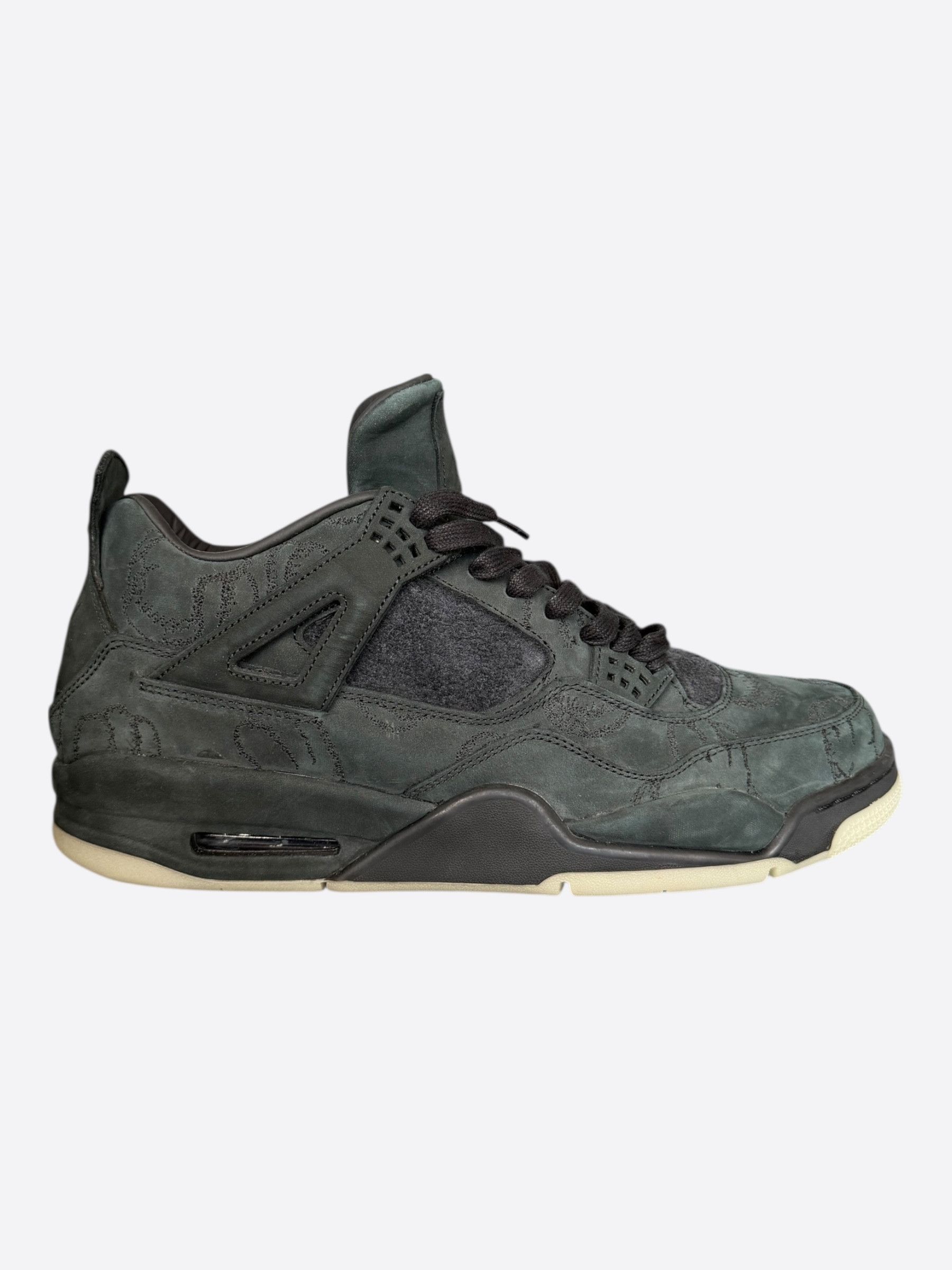 Nike Nike Kaws Black Jordan 4 Size US 14 / EU 47 - 1 Thumbnail