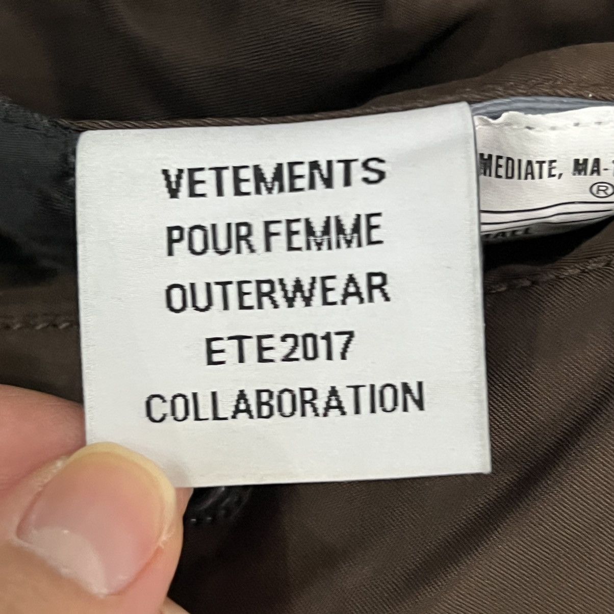 Vetements Vetements SS17 Runway Alpha Deconstructed Bomber Jacket Size US S / EU 44-46 / 1 - 21 Thumbnail
