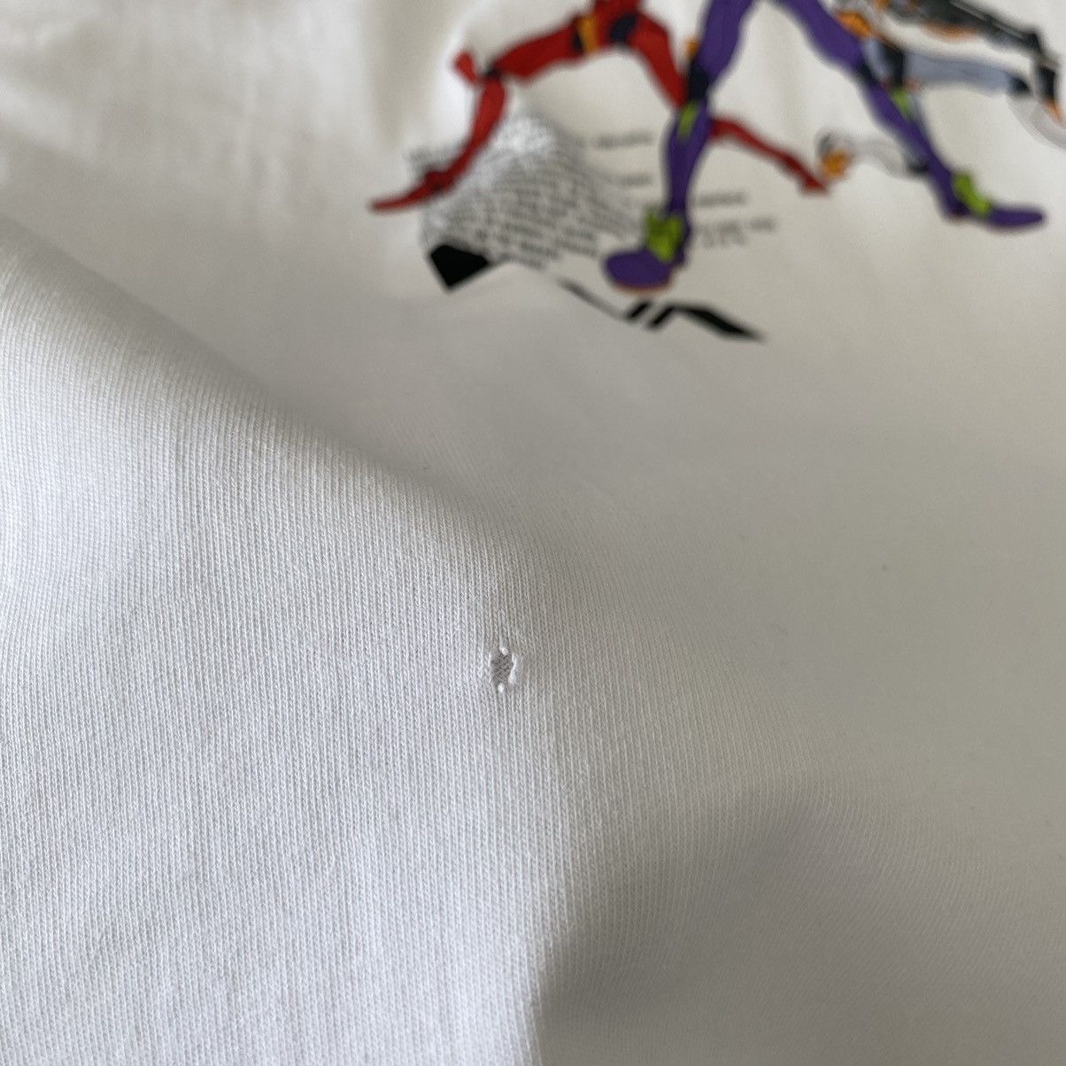 Anime Vintage Y2K Evangelion Neon Genesis Anime ERD GRUNGE TEE Size US M / EU 48-50 / 2 - 7 Thumbnail