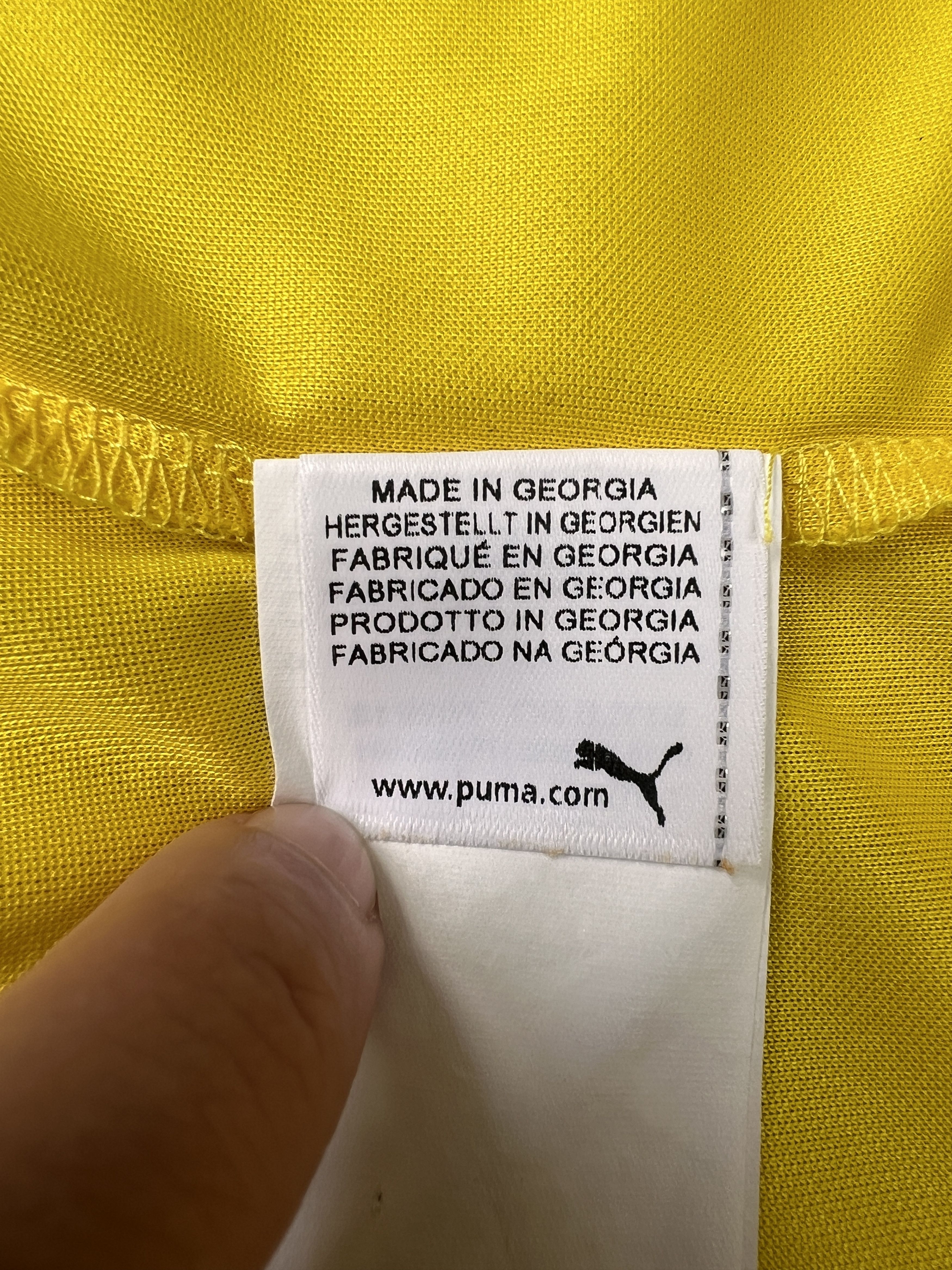Puma Puma Dry Cell Long Sleeve Jersey Yellow #8 M Size US M / EU 48-50 / 2 - 18 Thumbnail