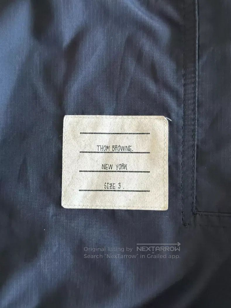 Thom Browne Thom Browne Hooded Jacket Size US L / EU 52-54 / 3 - 4 Thumbnail
