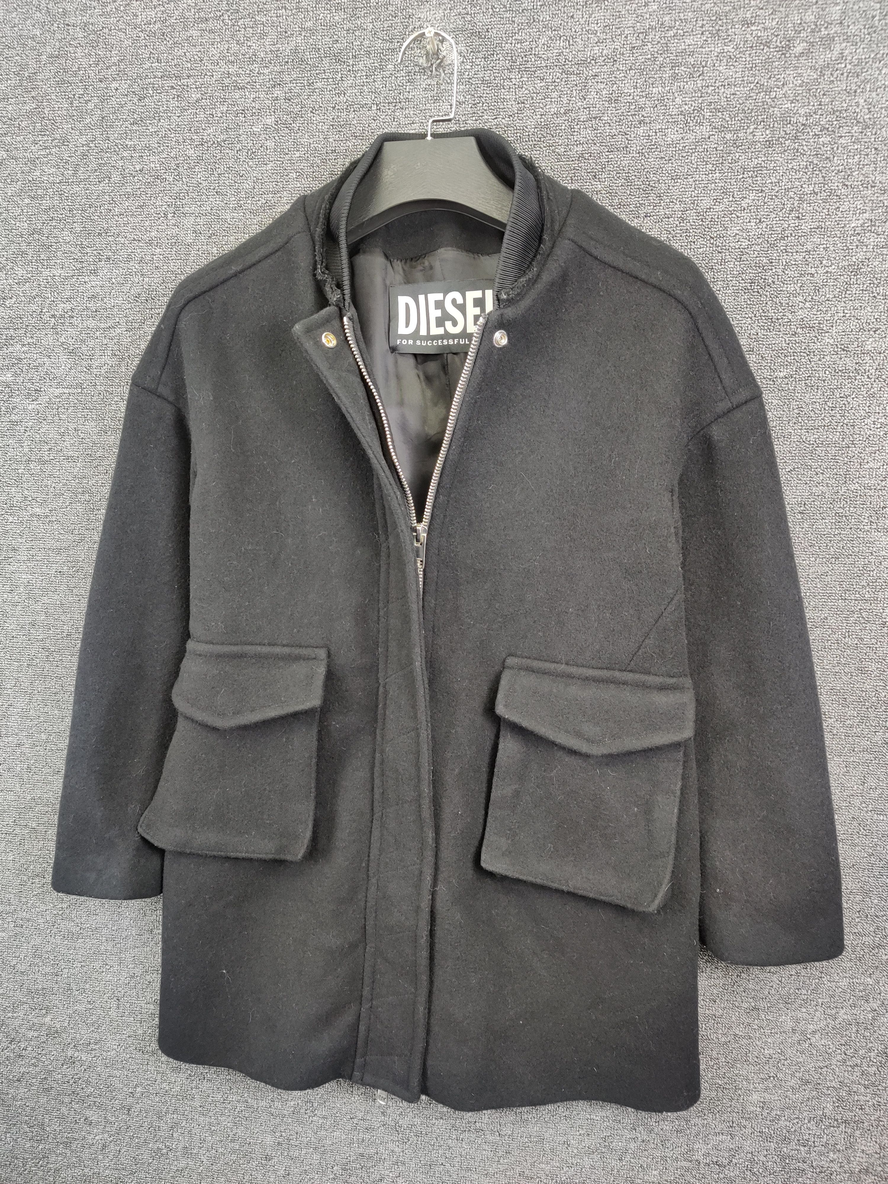 Diesel Vintage Diesel Wool Thick Coat Size US XS / EU 42 / 0 - 2 Thumbnail