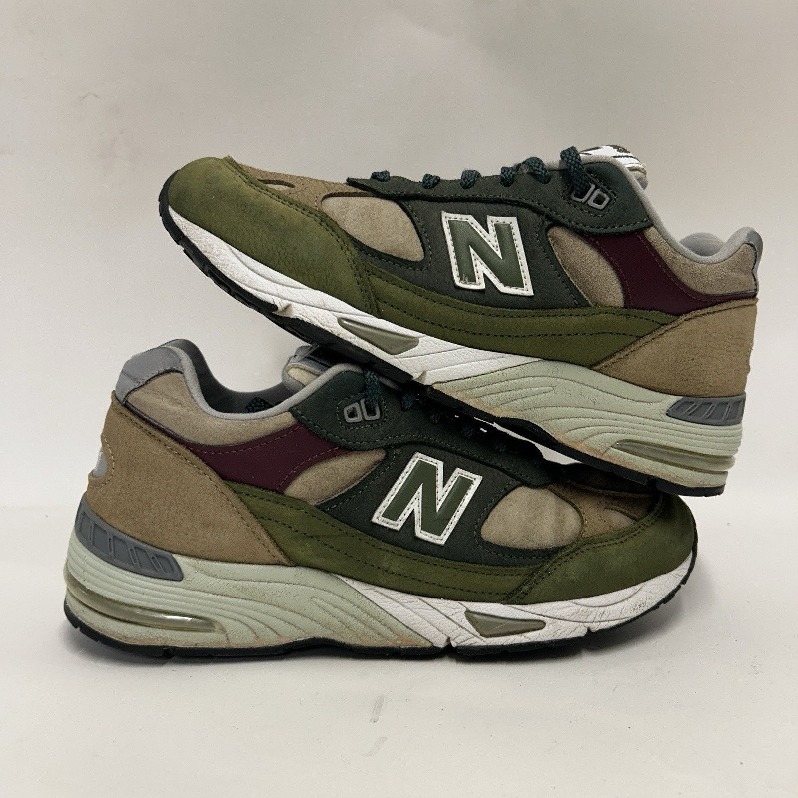New Balance New Balance 991 Made in UK “Robinhood” (M991NTG) Size US 7.5 / EU 40-41 - 1 Thumbnail