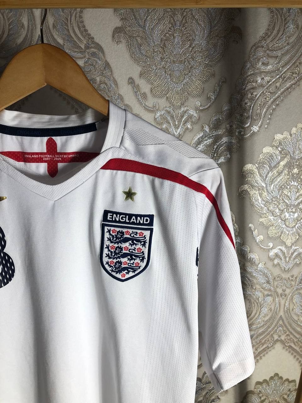 Umbro Vintage Umbro England Retro Soccer Jersey Chelsea Y2K 90s Size US L / EU 52-54 / 3 - 3 Thumbnail