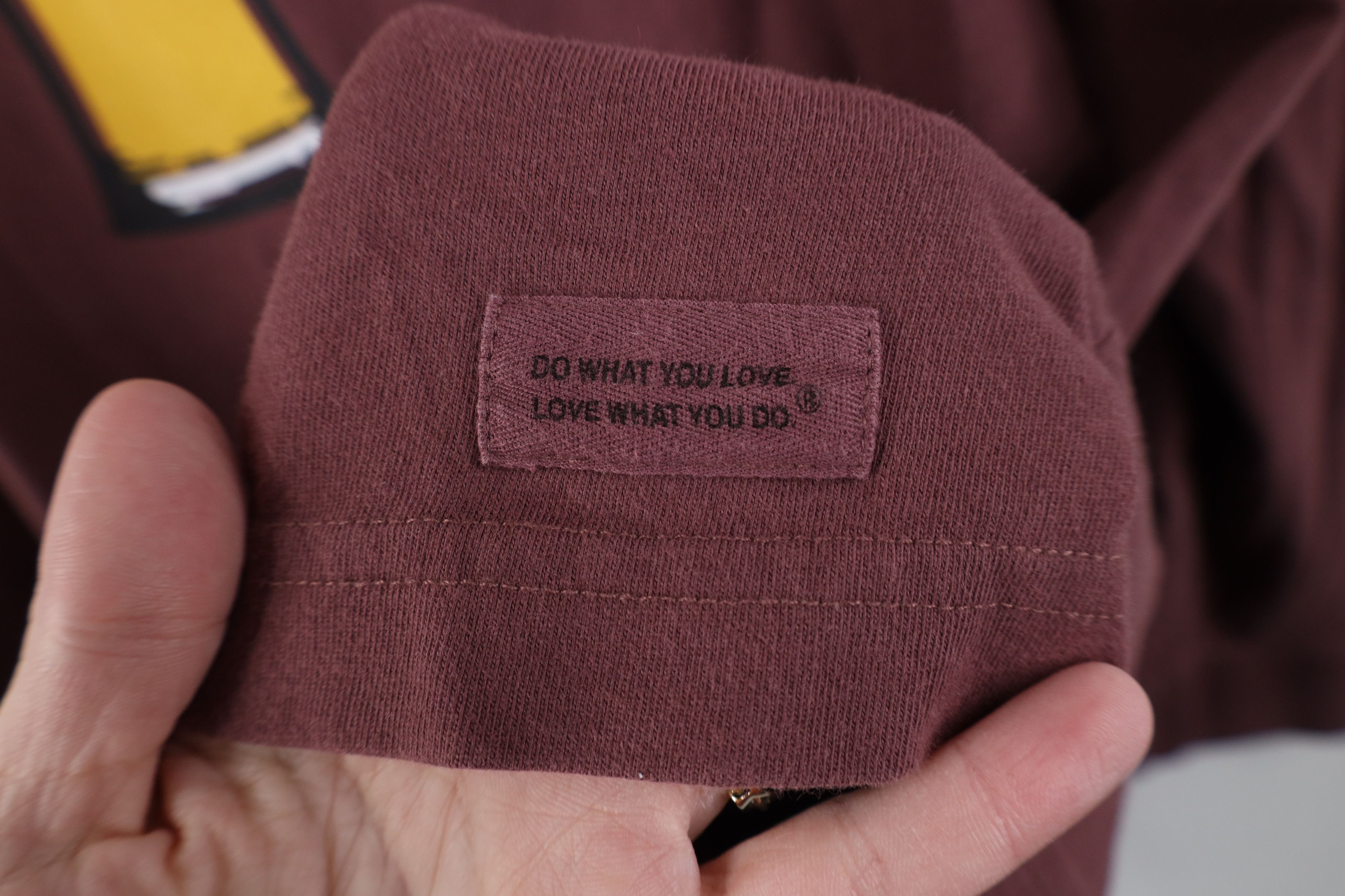 Life is Good Life Is Good Do I Want A Beer Long Sleeve T-Shirt Red Cotton Size US L / EU 52-54 / 3 - 5 Thumbnail