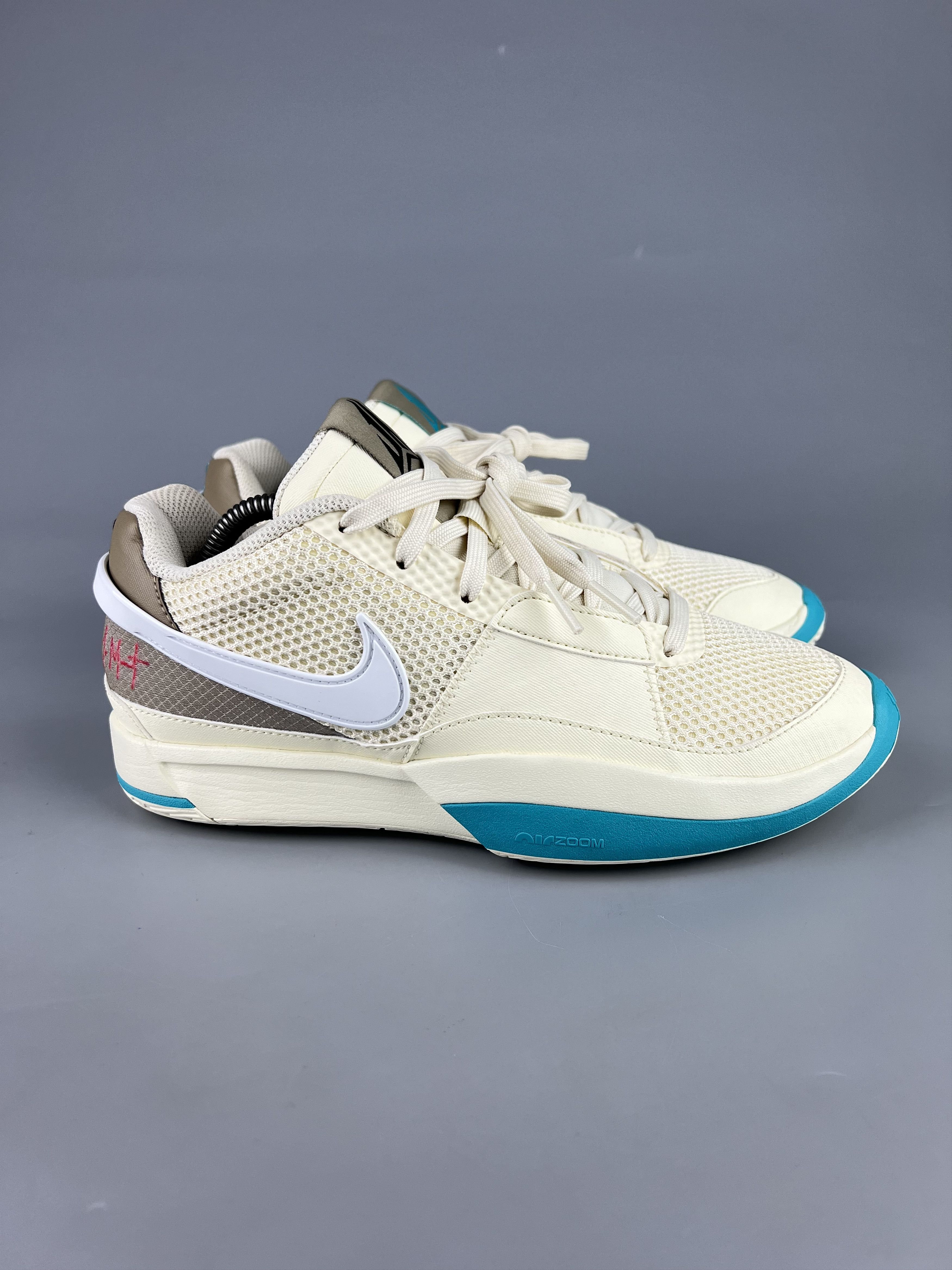 Nike Nike Ja 1 Seasonal Coconut Milk Size US 7 / EU 40 - 1 Thumbnail