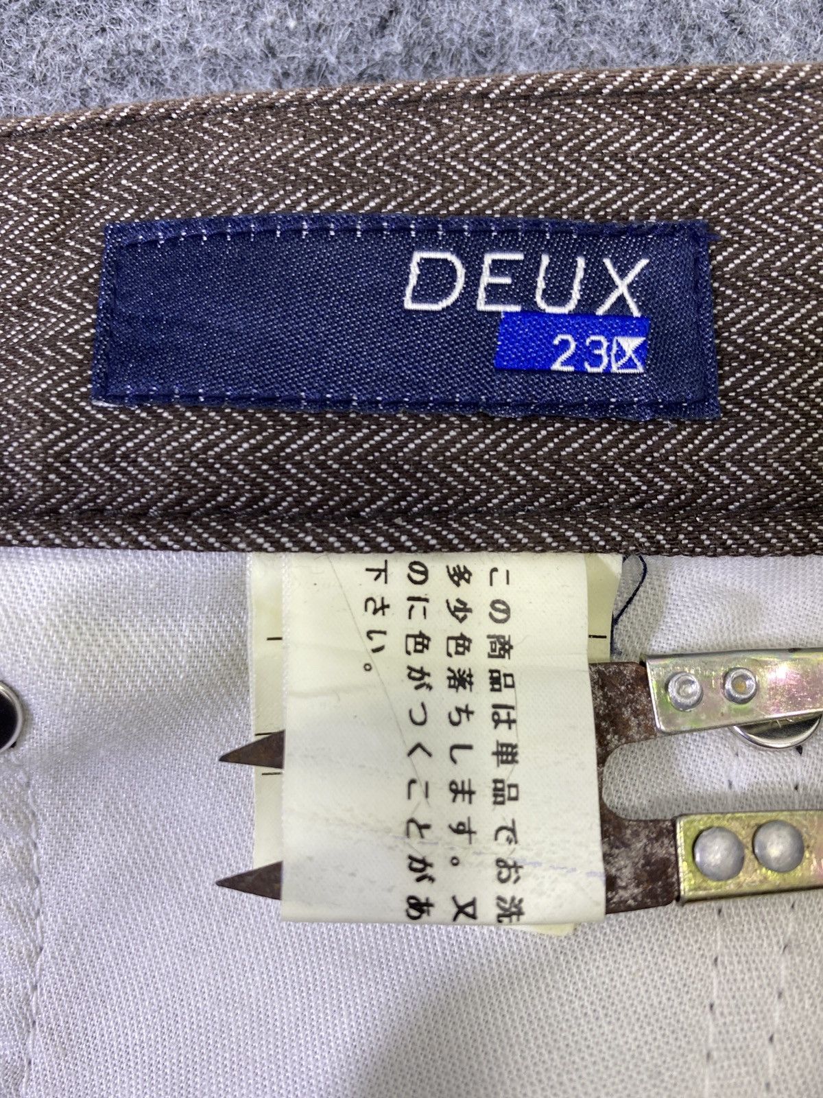 Japanese Brand × Jean Japanese Brand Vint-Trois Pants - J959 Size US 28 / EU 44 - 7 Thumbnail