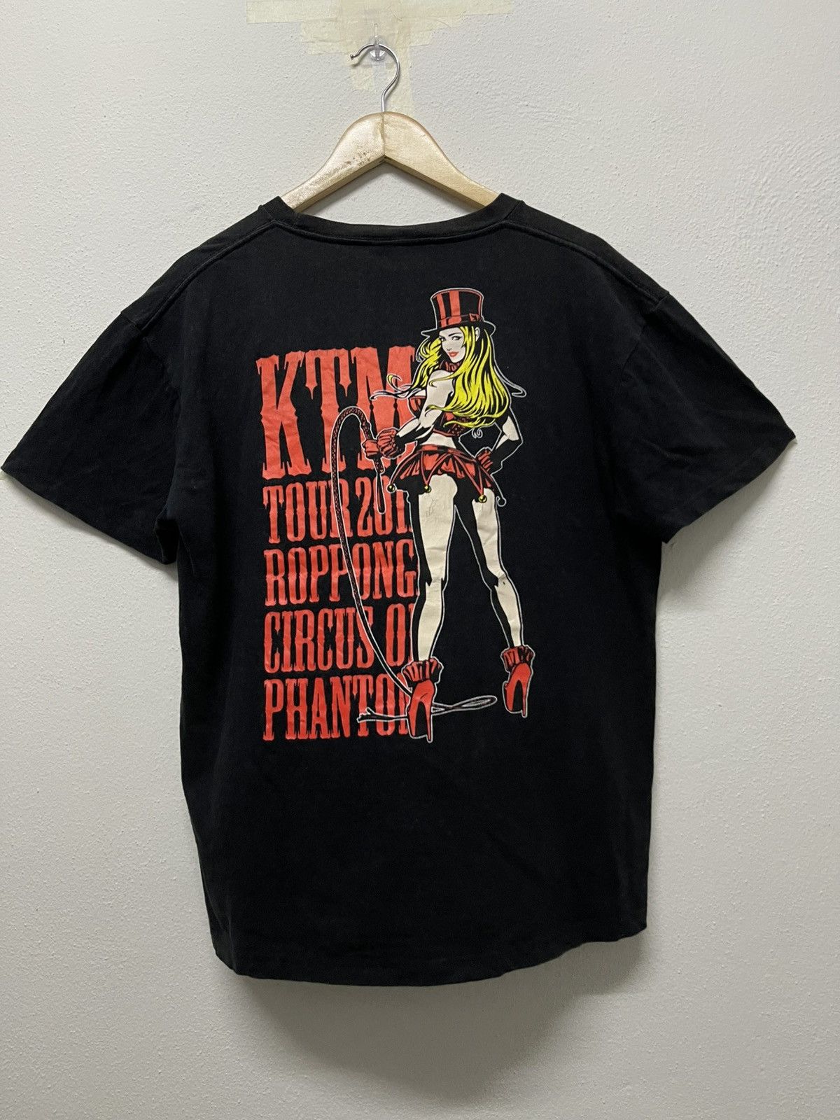 Japanese Brand × Vintage KTM RACING SEXY GIRL TEES RARE Size US L / EU 52-54 / 3 - 1 Thumbnail