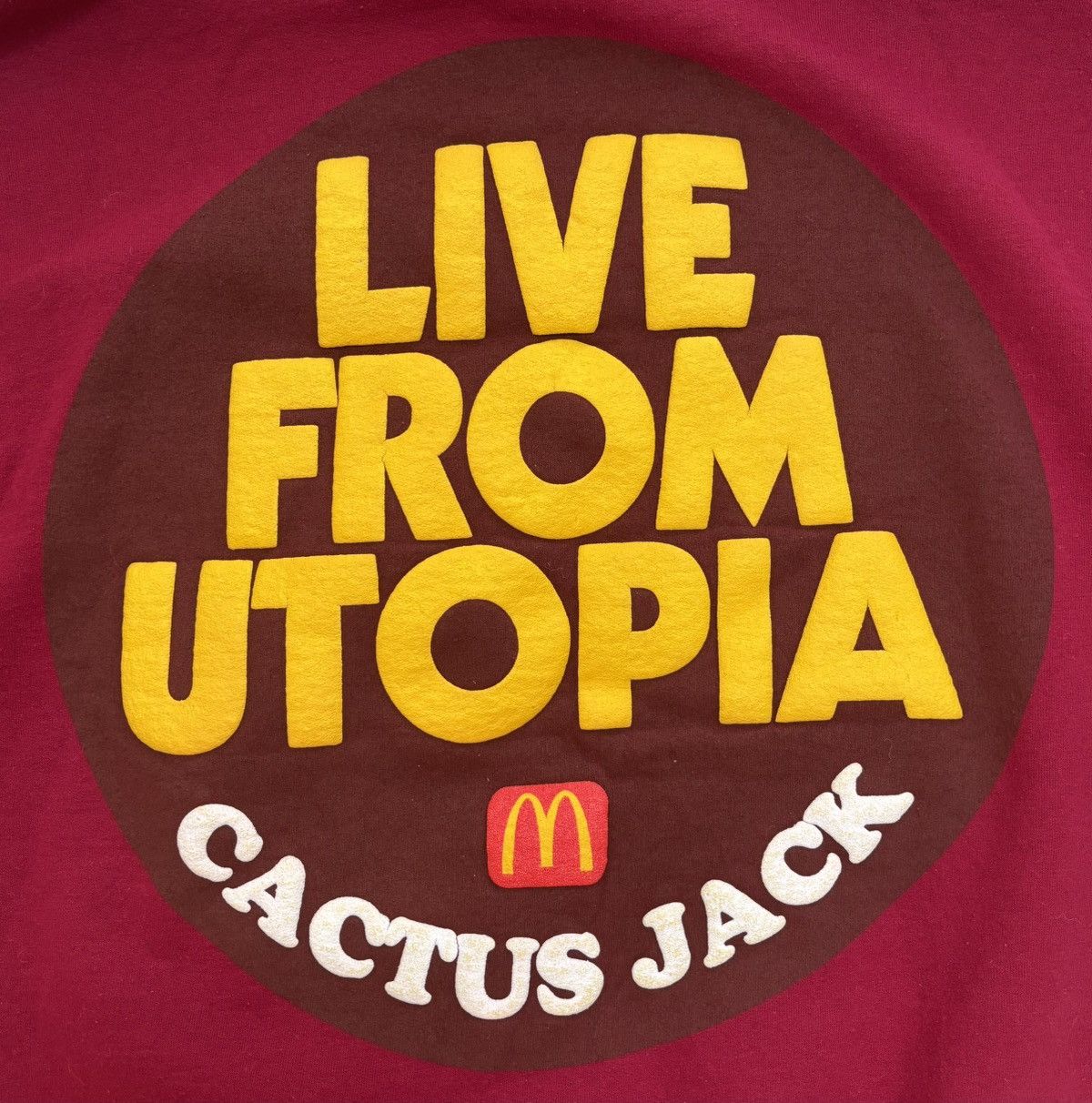 Other Travis Scott X McDonald's Hoodie Size US S / EU 44-46 / 1 - 4 Thumbnail