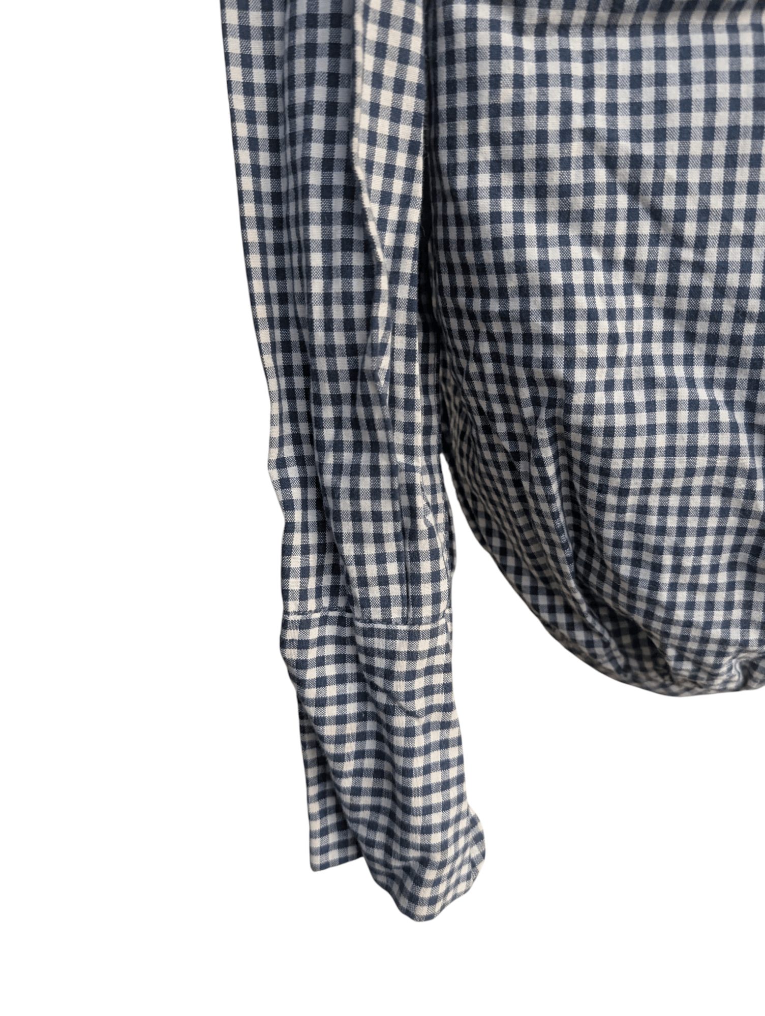 Kapital Kapital Checkered Cotton Shirt with Ruffles Size M / US 6-8 / IT 42-44 - 12 Thumbnail