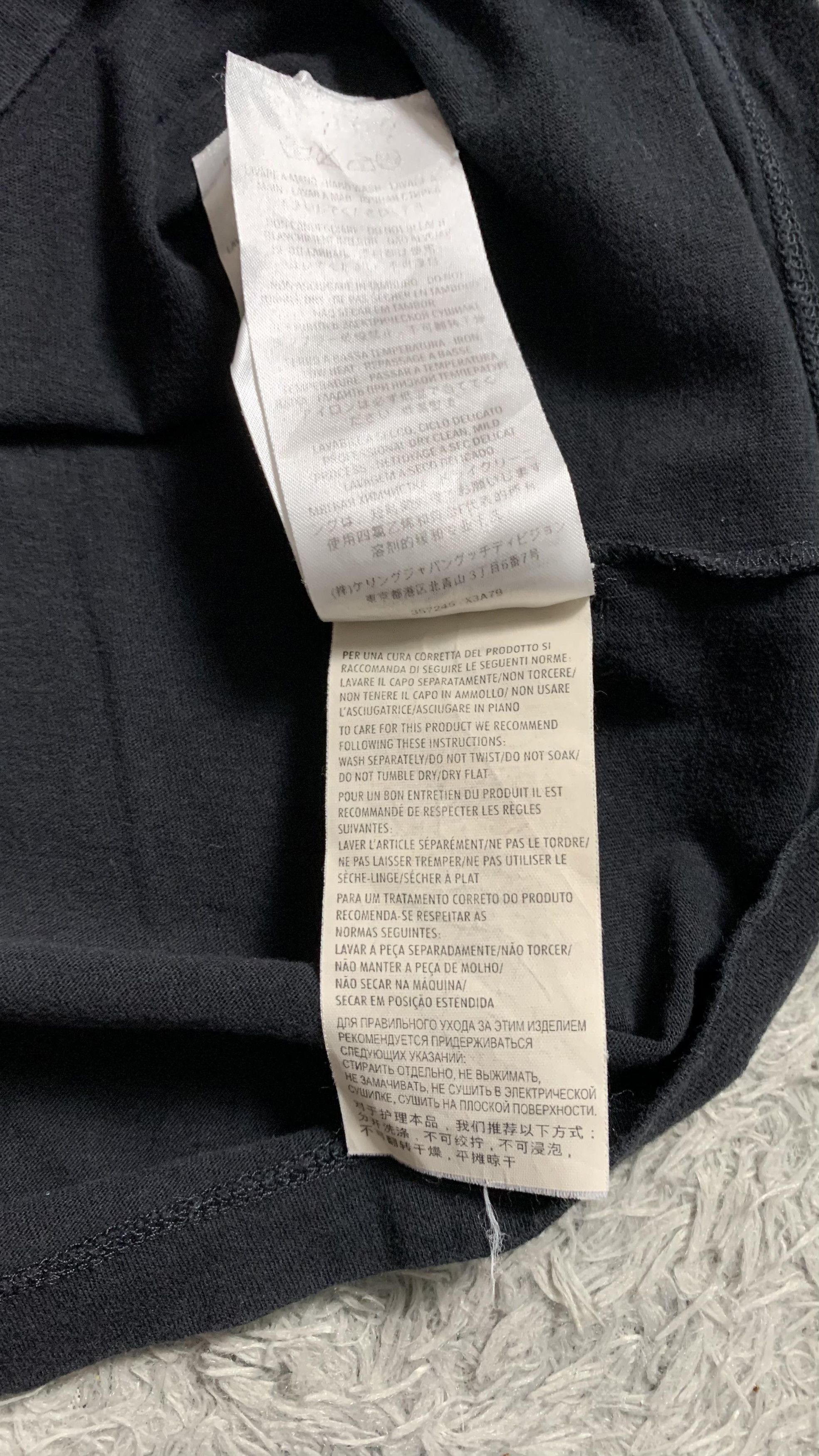 Gucci 📌Gucci V-Neck T-Shirt Size US S / EU 44-46 / 1 - 4 Thumbnail